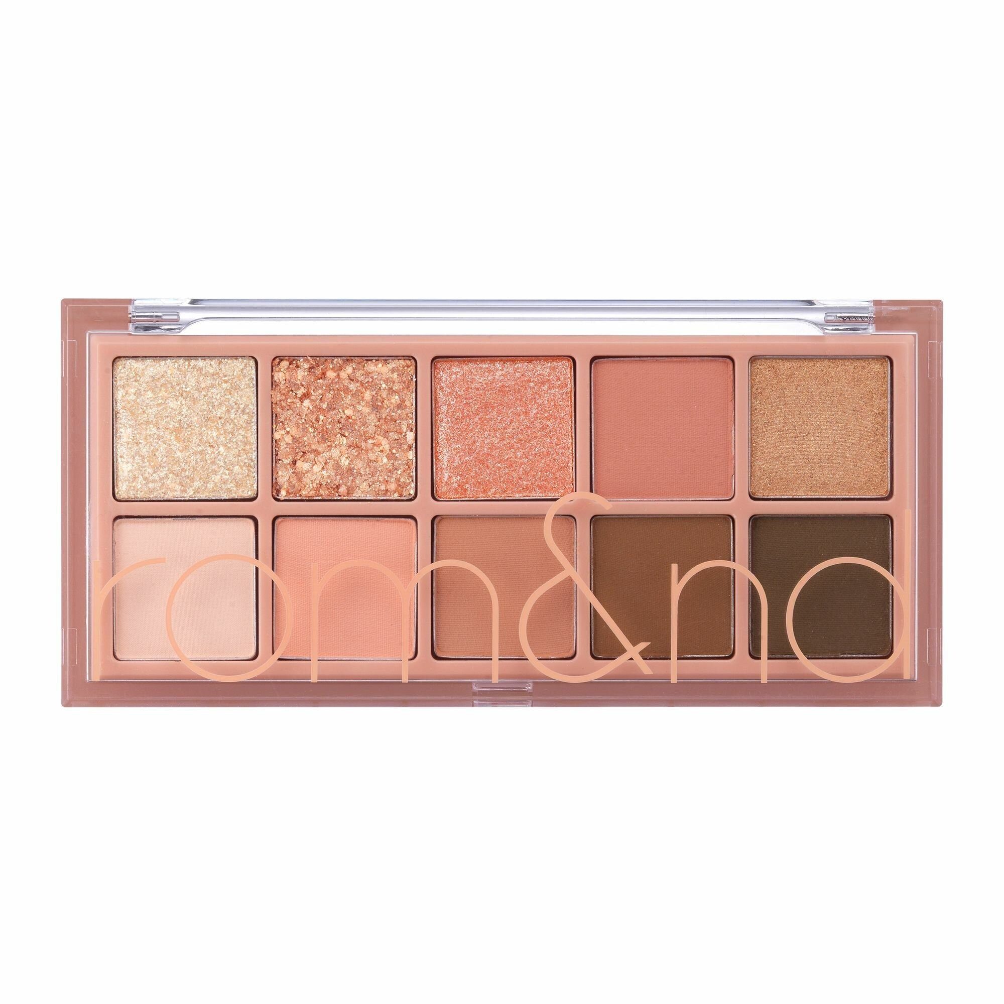 rom&nd Make-up Palette ROM&ND_Better Than Palette Lidschatten-Palette 01 Pampas Garden