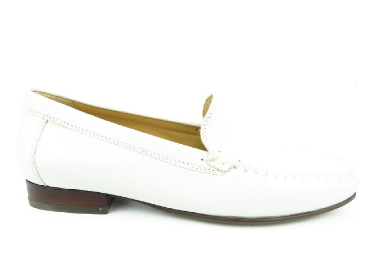 Campina- Nappa weiss Slipper