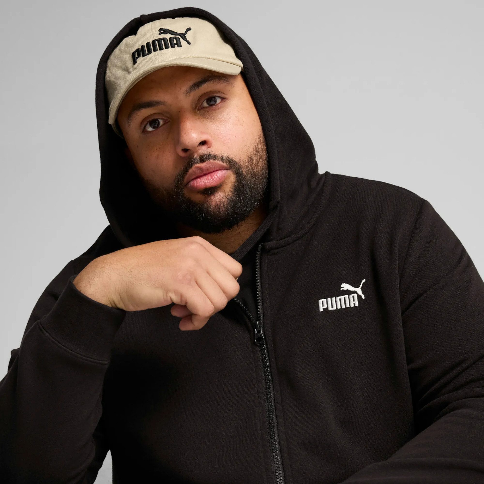 PUMA Sweatjacke Puma Herren Kapuzenjacke ESS günstig online kaufen