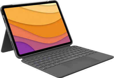Logitech Combo Touch iPad Air (4. Gen - 2020) Keyboard Case iPad-Tastatur