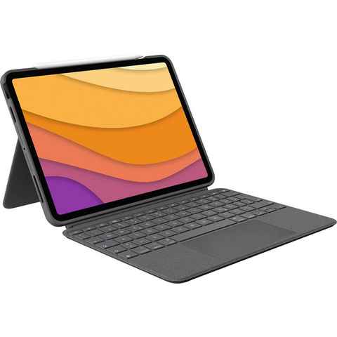 Logitech Combo Touch iPad Air (4. Gen - 2020) Keyboard Case iPad-Tastatur