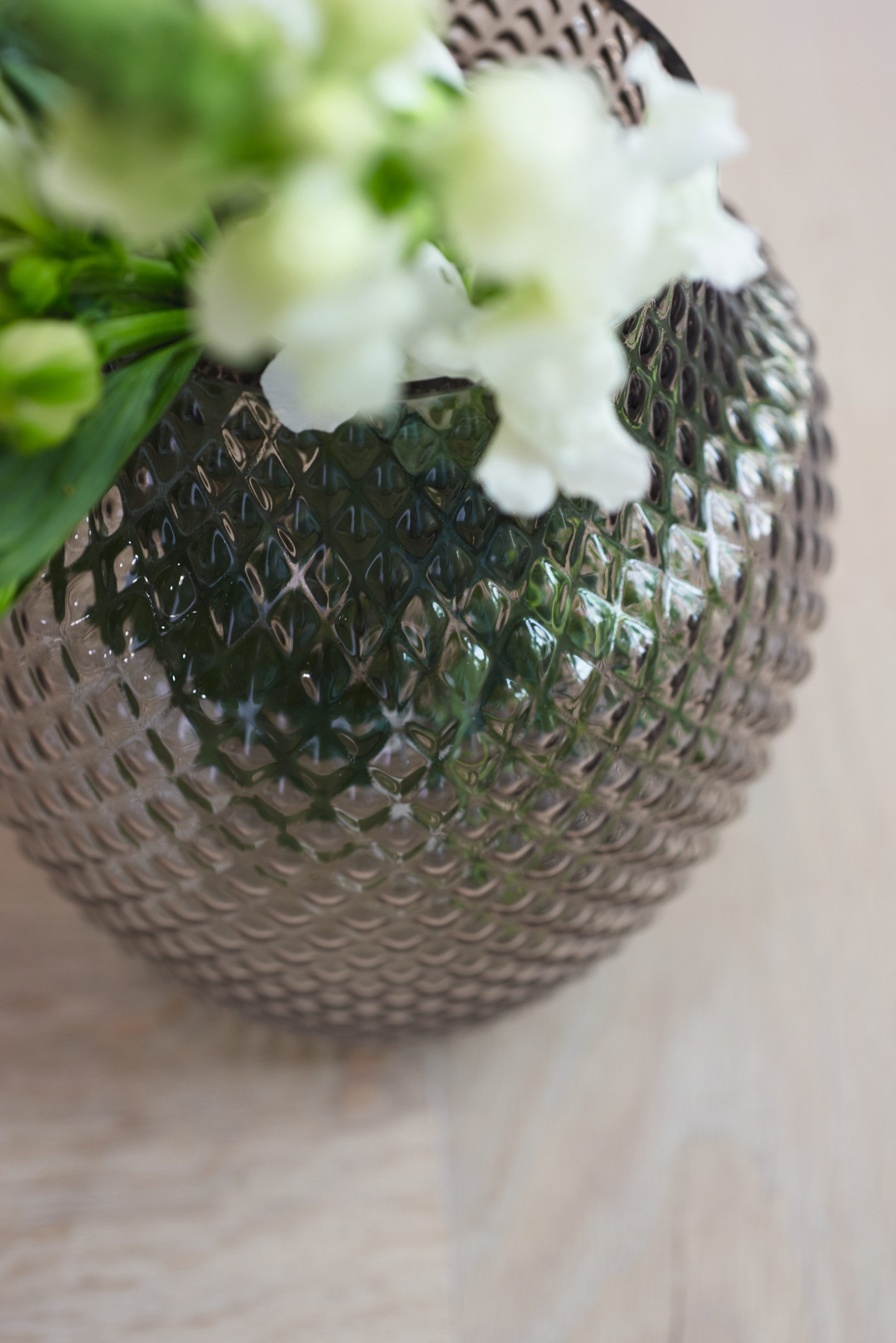 LEONARDO Tischvase Poesia (Packung, 1 St., Tischvase), Windlicht, Höhe 11 cm