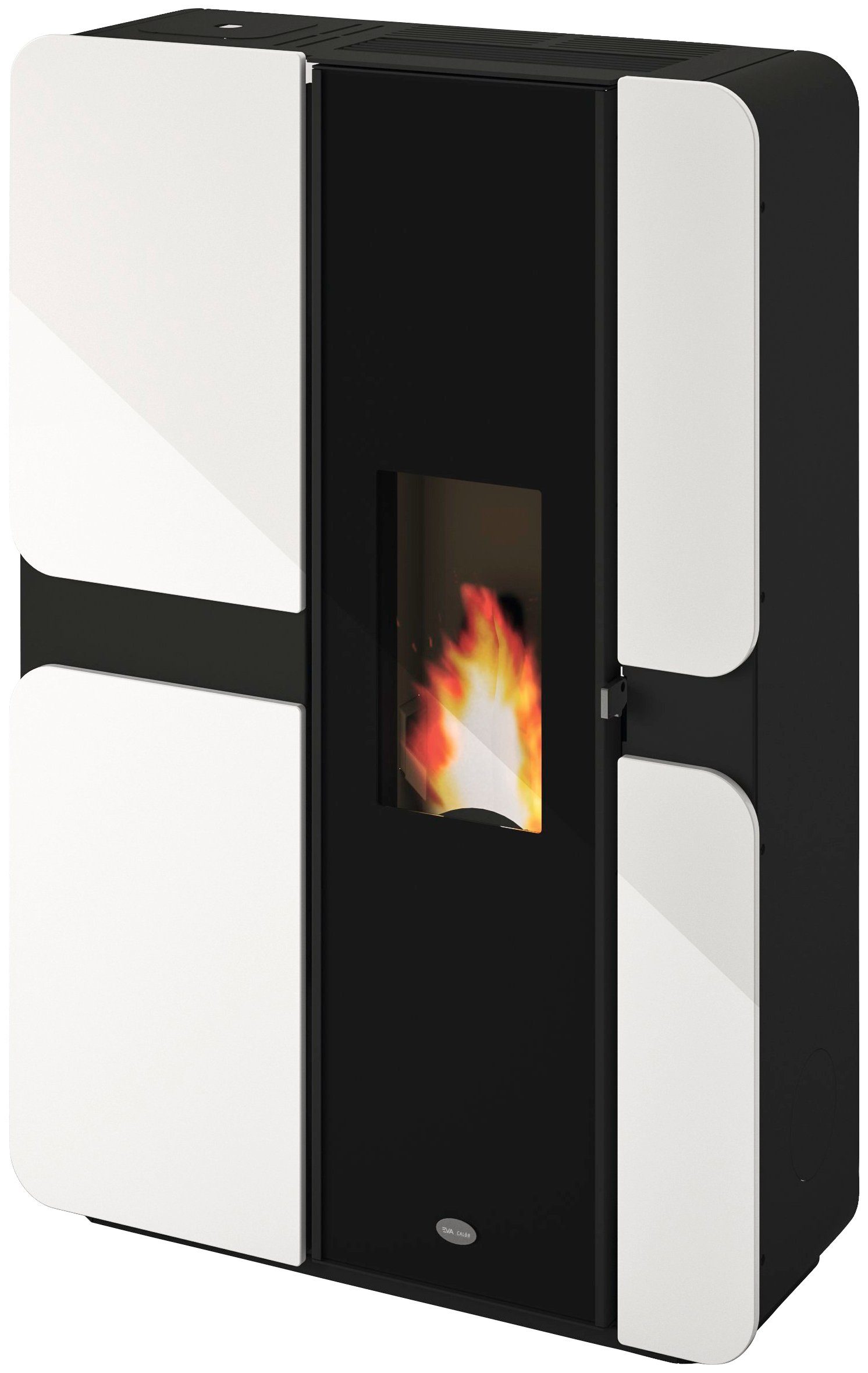Blaze Pelletofen Kendra, 6,5 kW, weiß, Programmierung möglich, mit  digitaler Bedieneinheit online kaufen | OTTO