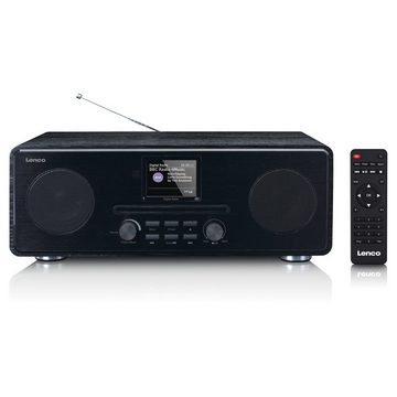 Lenco DAB+, FM Radio mit CD, MP3 Player, BT, RC Digitalradio (DAB) (FM-Tuner)