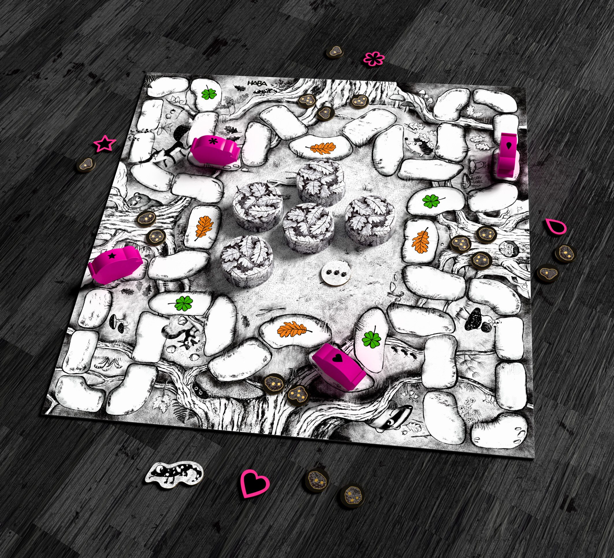 Haba Spiel Trüffel-Schnüffel, Kinderspiel