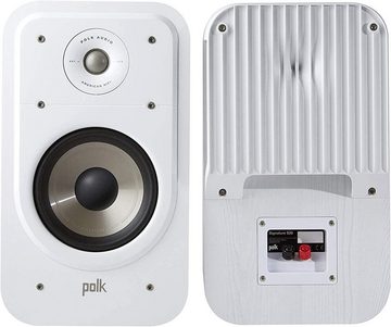 Denon CEOL RCD-N11 DAB Weiß + Polk Audio Signature S20e Weiß Stereo-Receiver