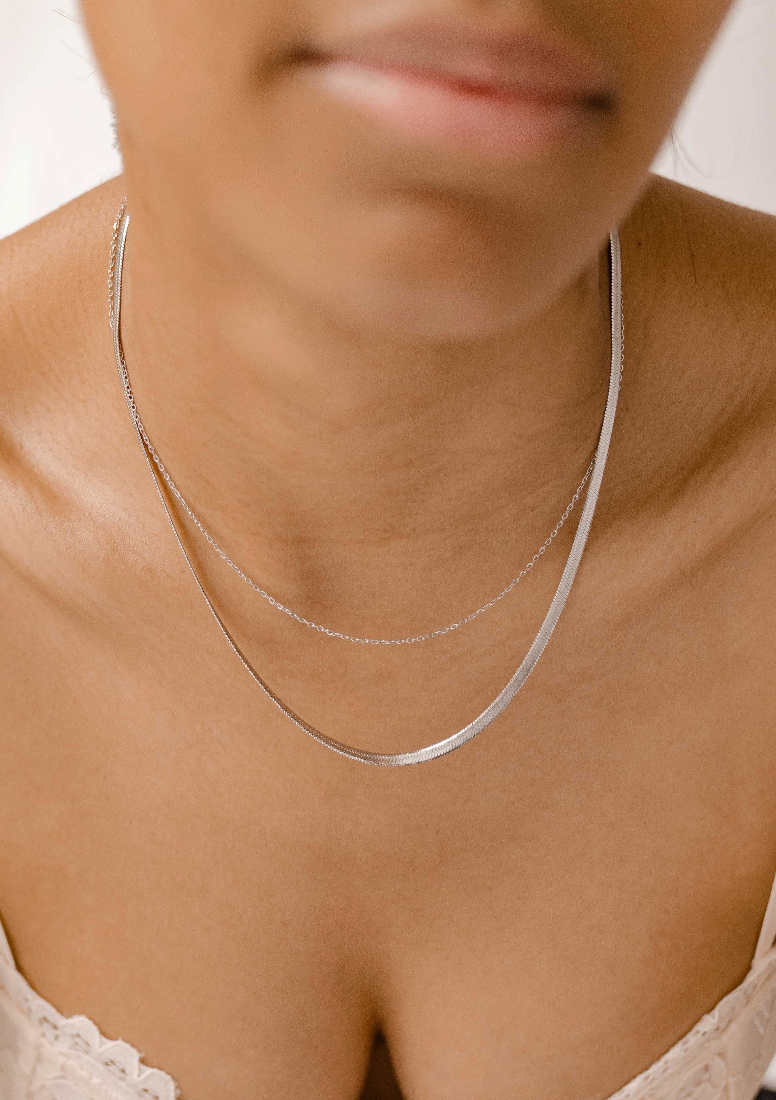 Hey Happiness Edelstahlkette Damen 18K Gold günstig online kaufen