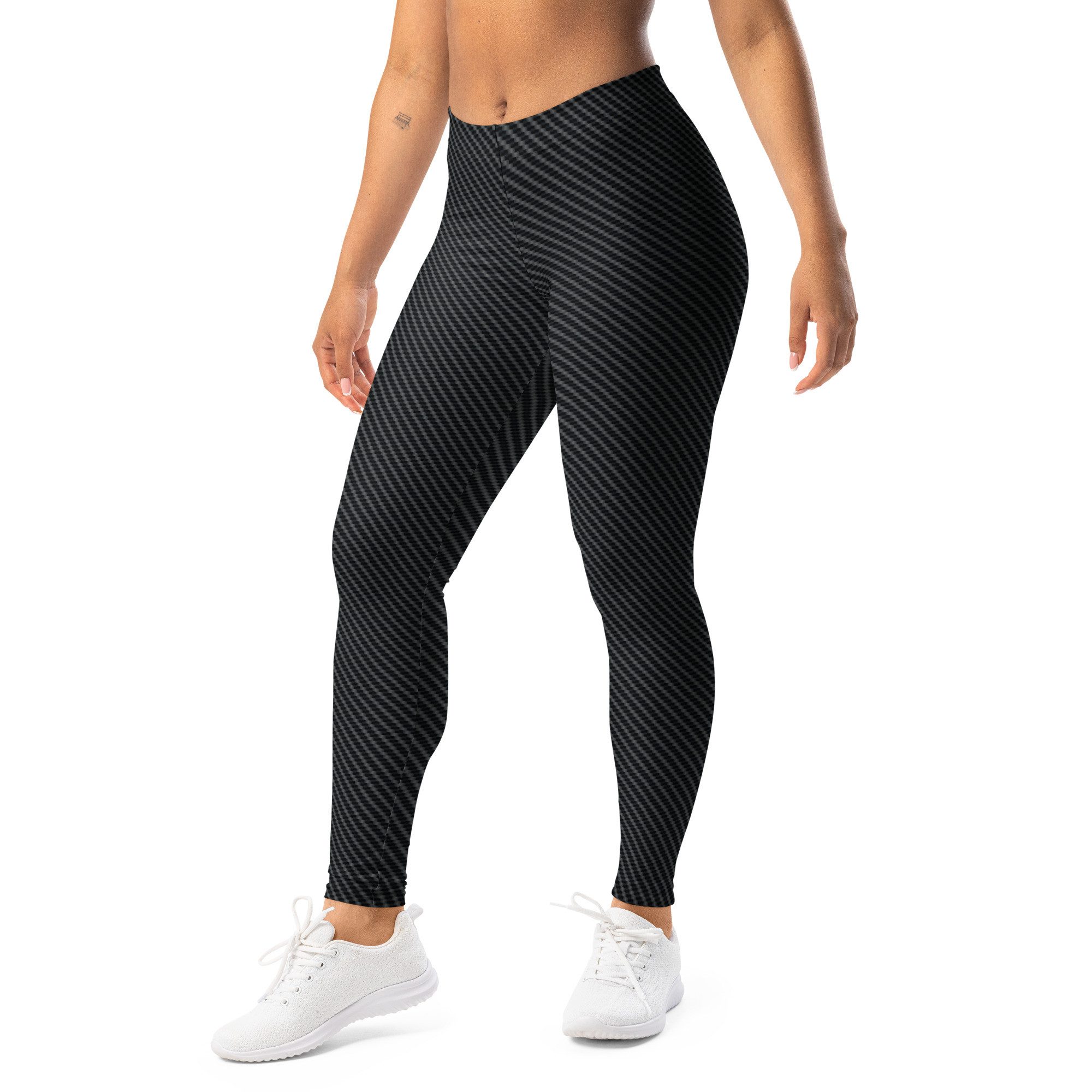 Funktionsleggings Damen Leggings Basic Carbon