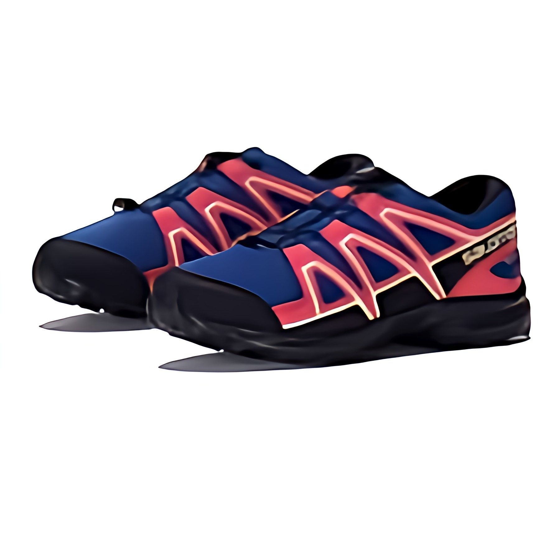 Salomon Speedcross CS Waterproof J Outdoorschuh