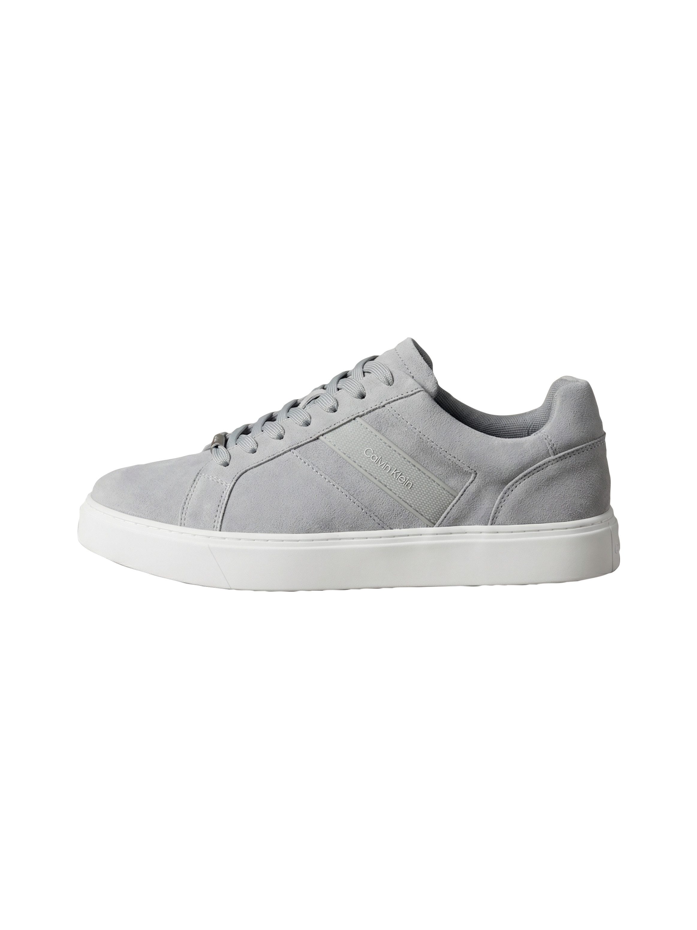 Calvin Klein CLASSIC CUPS LACEUP TAPE SU Sneaker Freizeitschuh, Halbschuh, Schnürer mit CK-Schriftzug