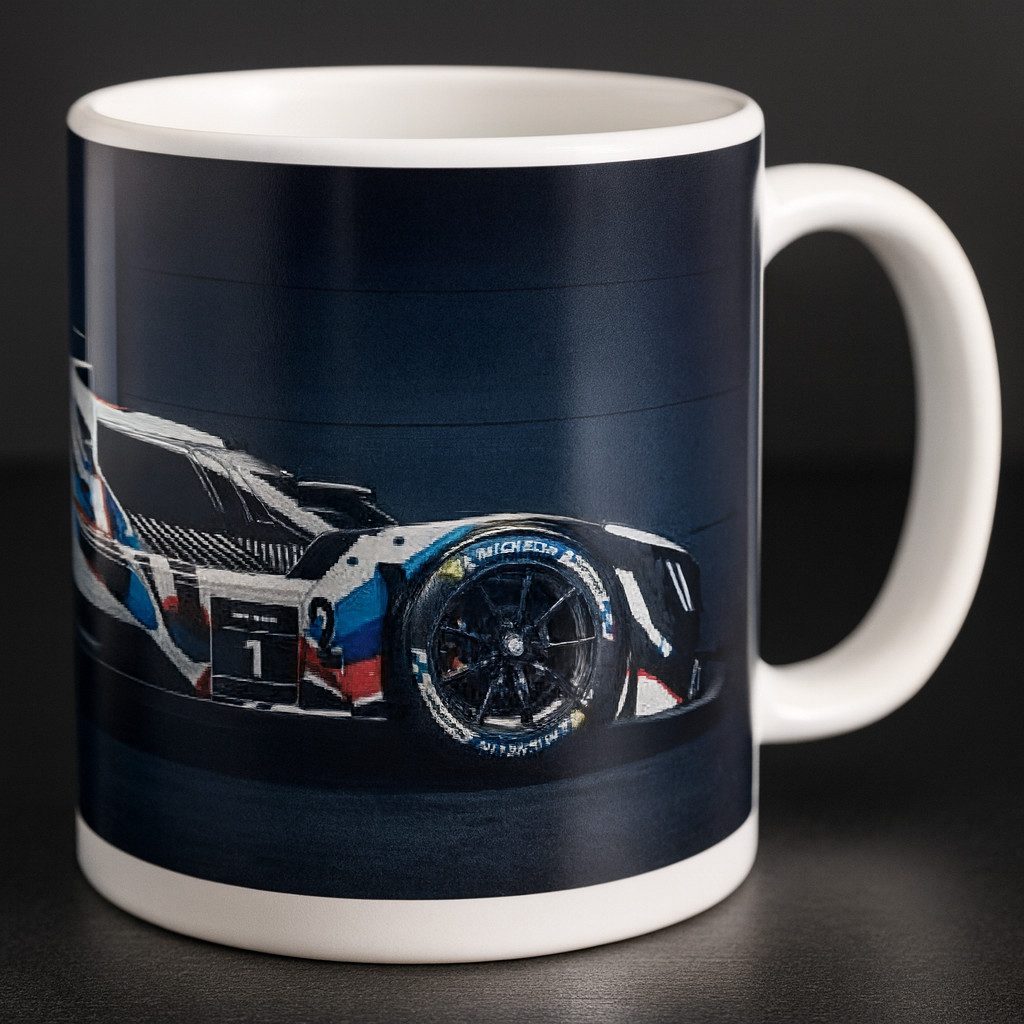 BMW Tasse BMW Geschenkset exklusiver Geschenkbox 3-teilig M Tasse Kaffeetasse, 1-tlg.