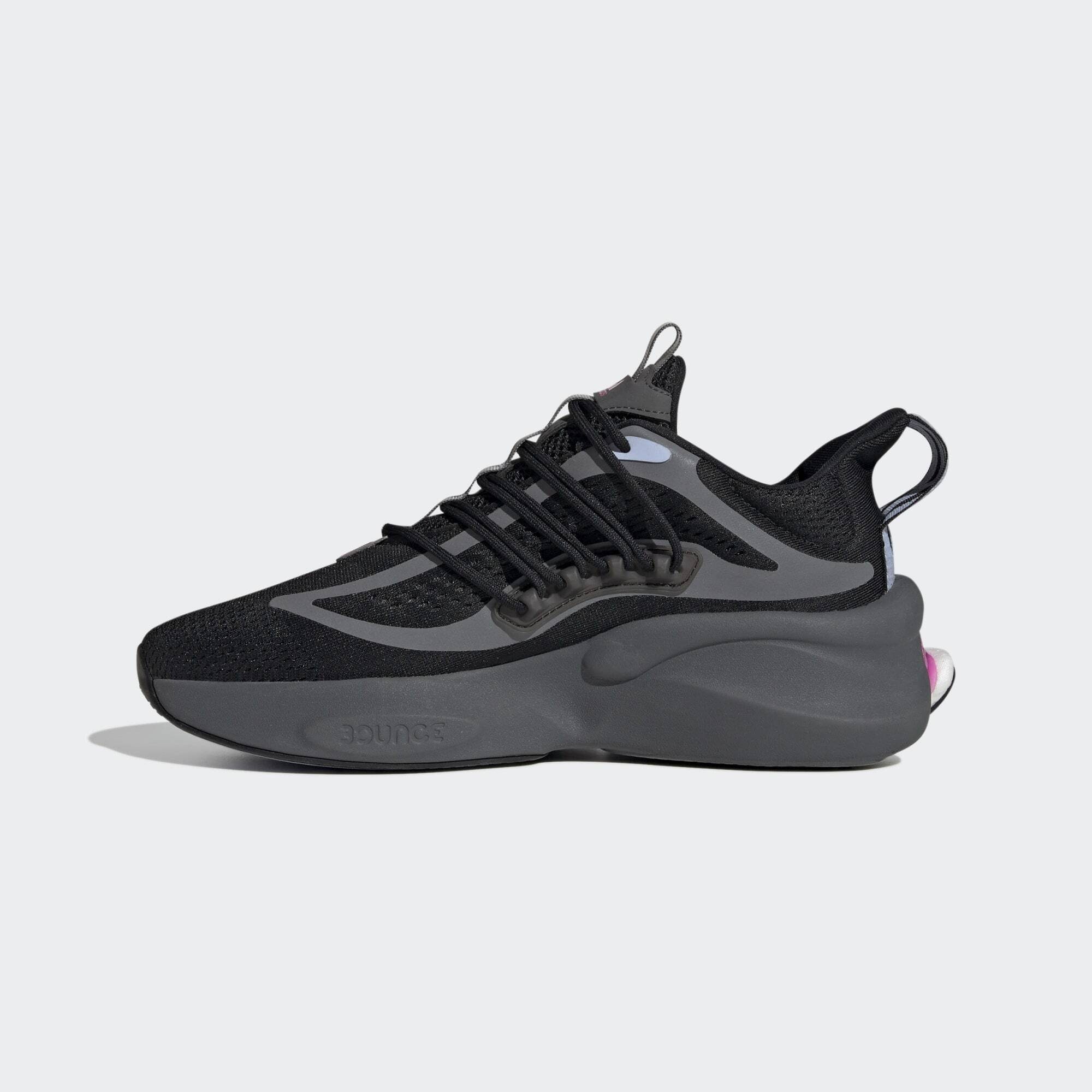 Sneaker Black ALPHABOOST Core Fuchsia / SCHUH Blue V1 Lucid Sportswear adidas Dawn /