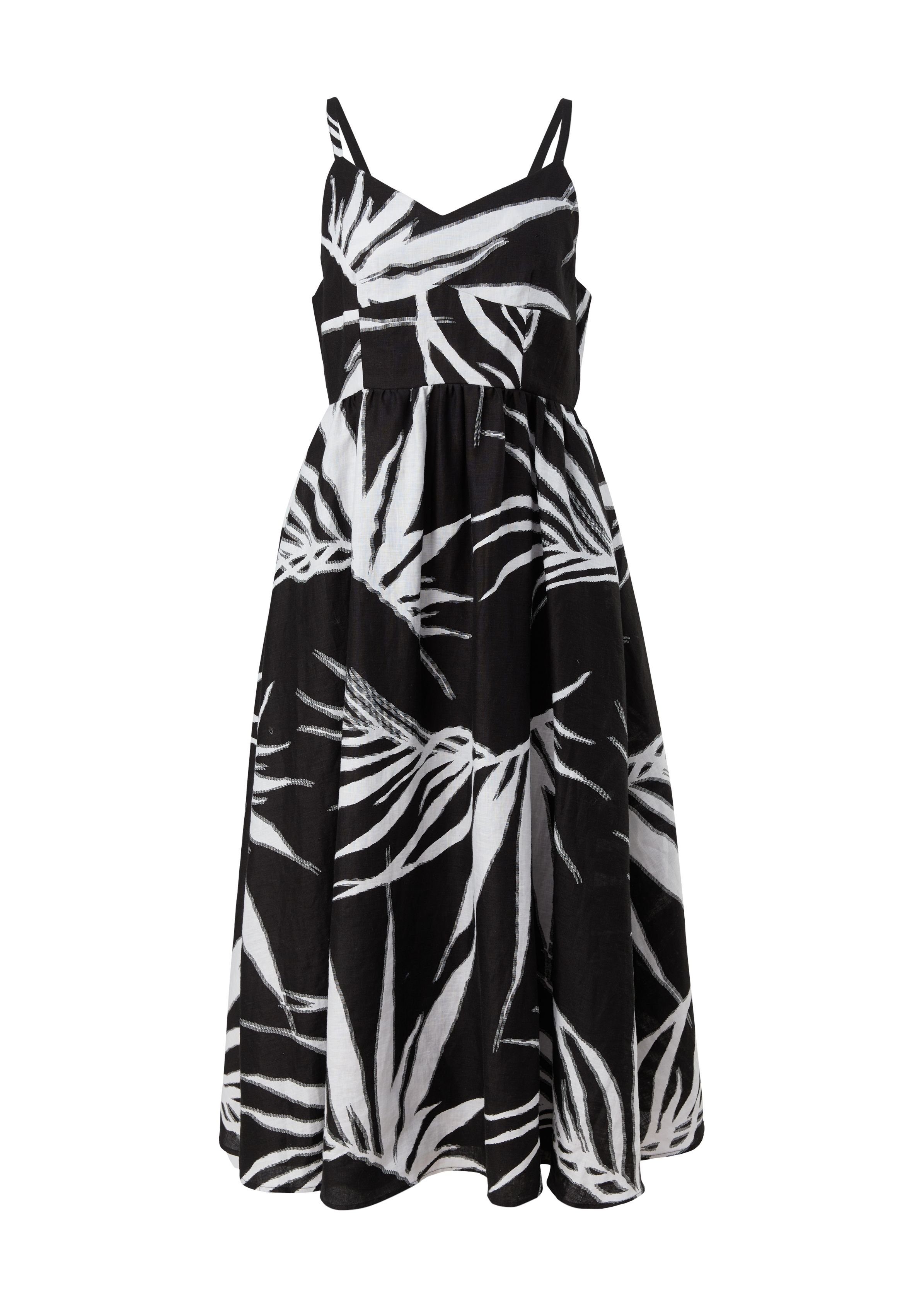 comma Abendkleid