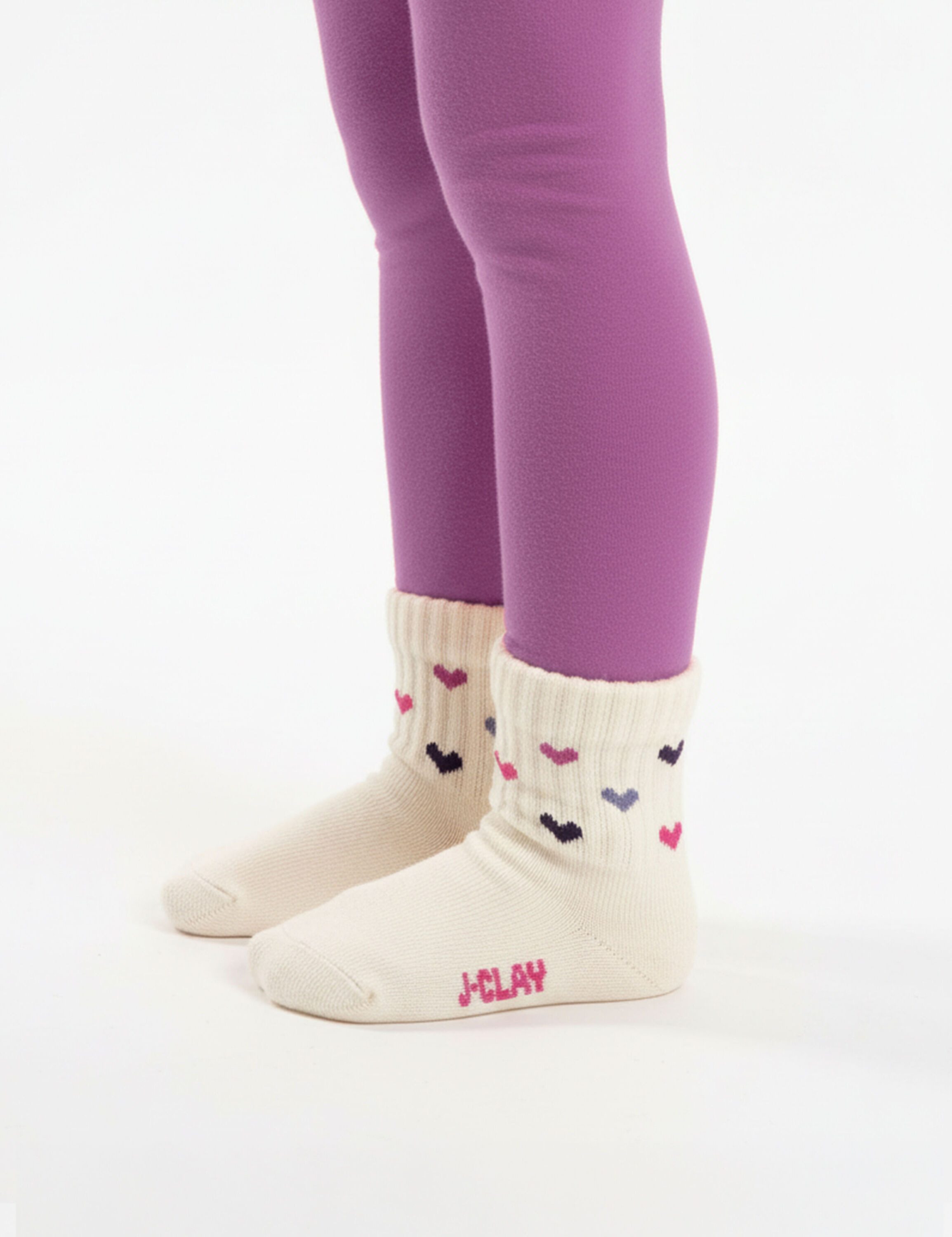 J.Clay Socken Set Blumenkind, Leo, Colour Hearts (3-Paar) Made in EU