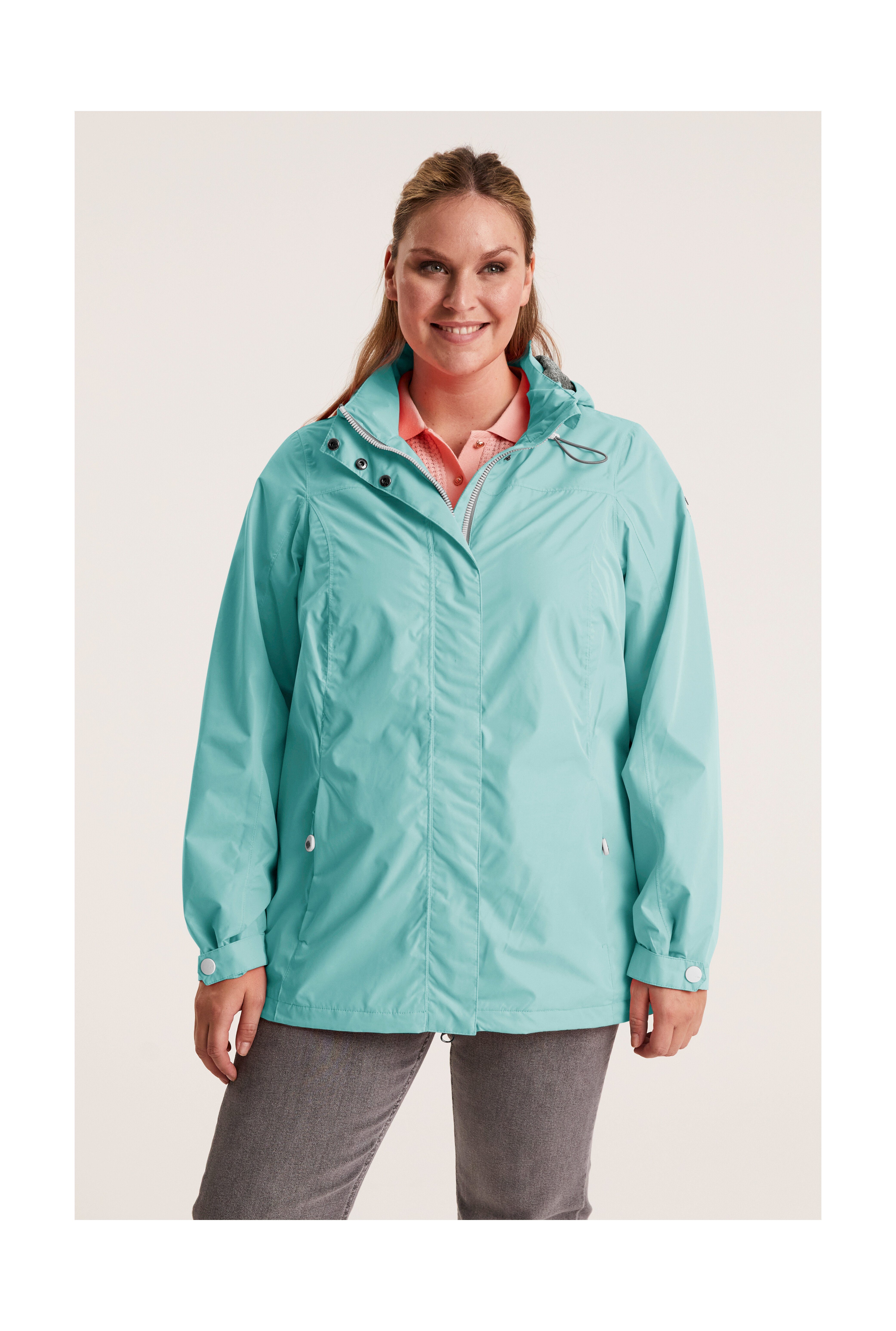 Outdoorjacke STS STOY WMN 11 helltürkis JCKT