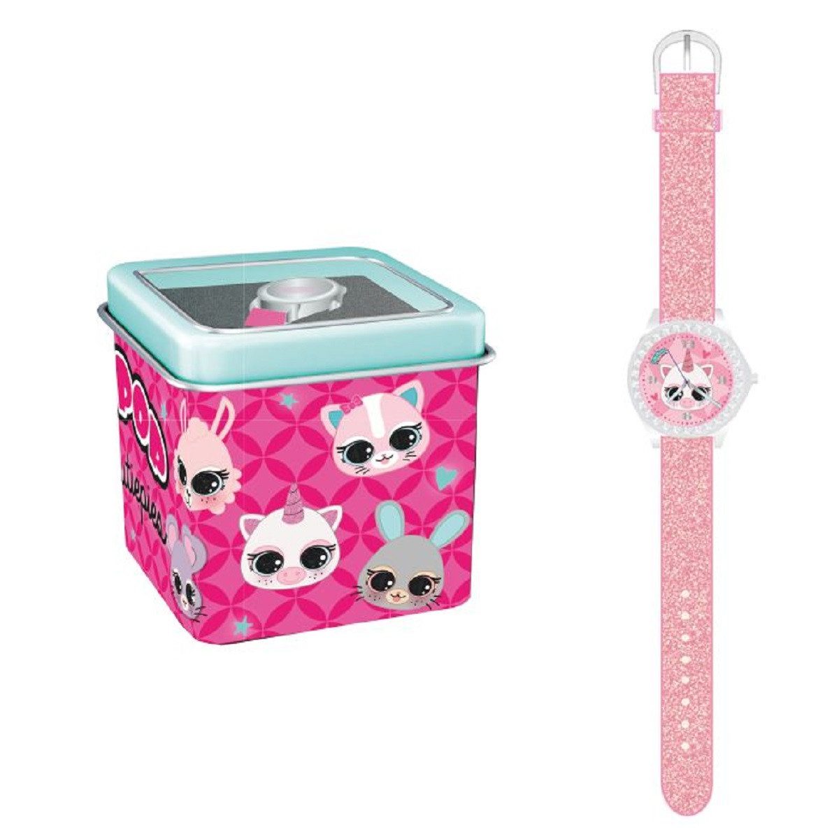 unicorn Quarzuhr Uhr im Geschenkkarton Unicorn