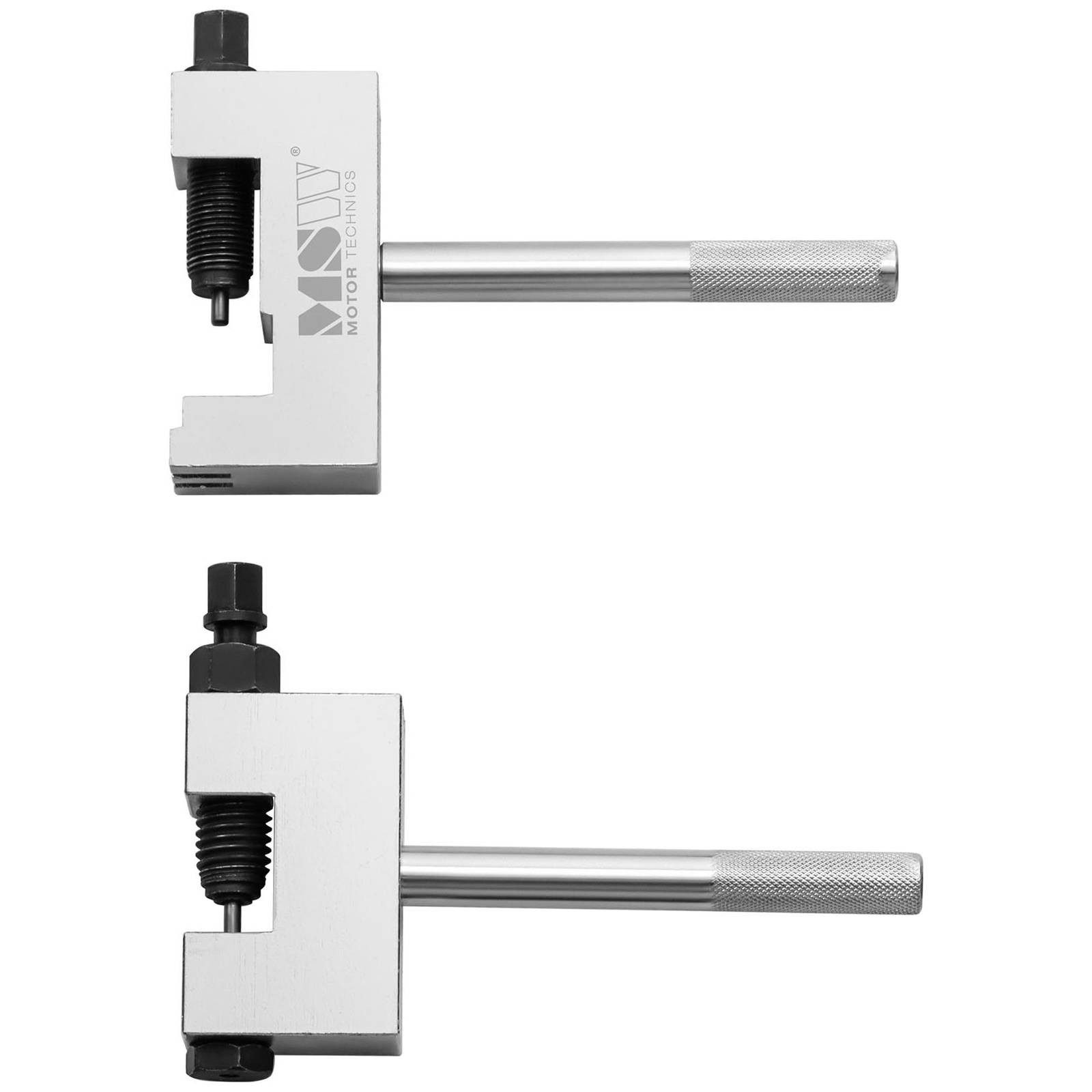 MSW Montagewerkzeug Steuerketten Nietwerkzeug Wechsel Duplexkette Mercedes Jeep Chrysler, B: 23 cm, L: 34 cm