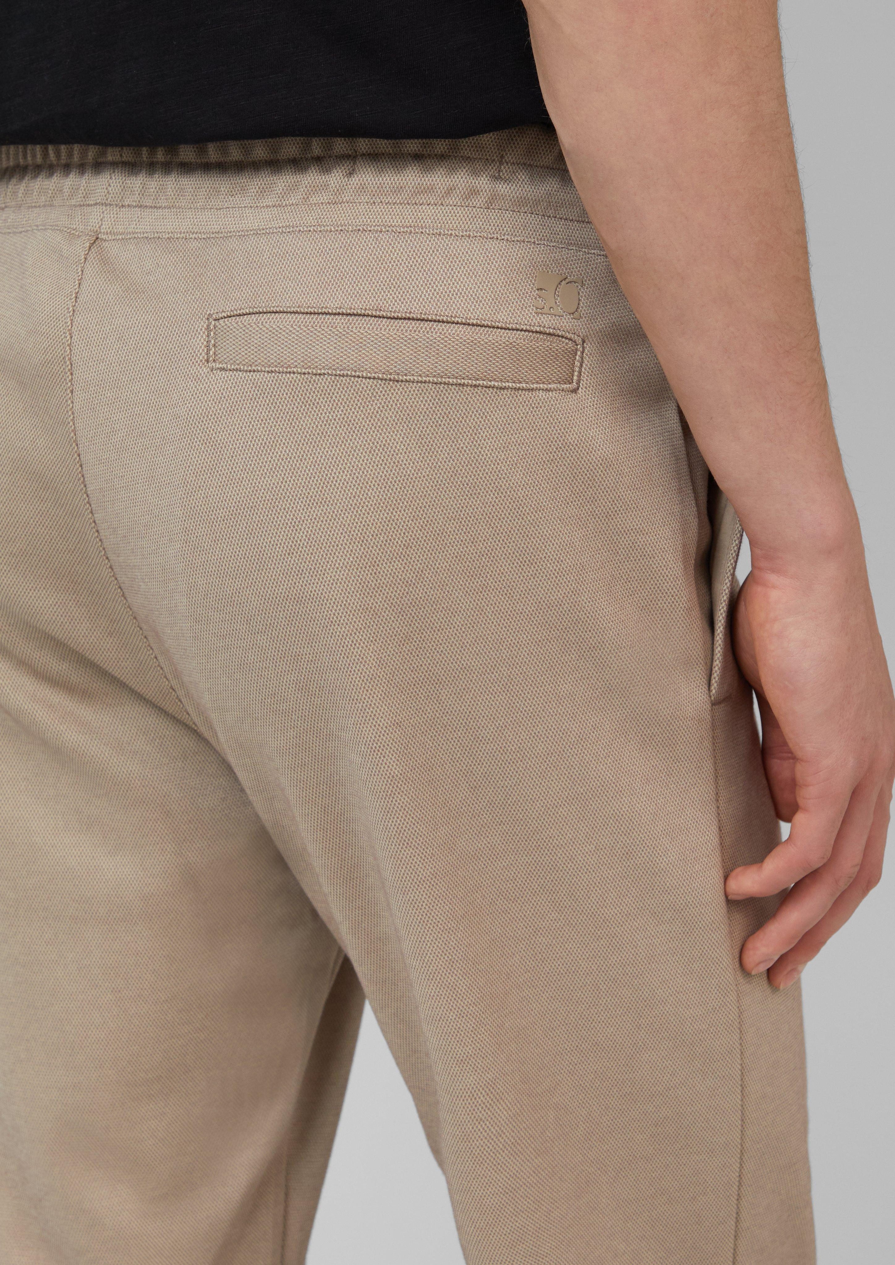 s.Oliver Stoffhose Jogpants aus Jersey günstig online kaufen