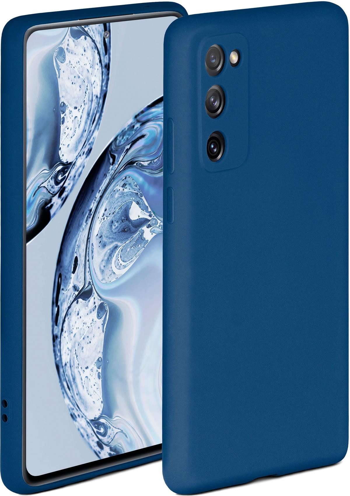 ONEFLOW Handyhülle ONEFLOW® Soft Case für Samsung Galaxy S20 FE, Hülle aus Silikon, Back Cover mit Kameraschutz, weiche Silikonhülle