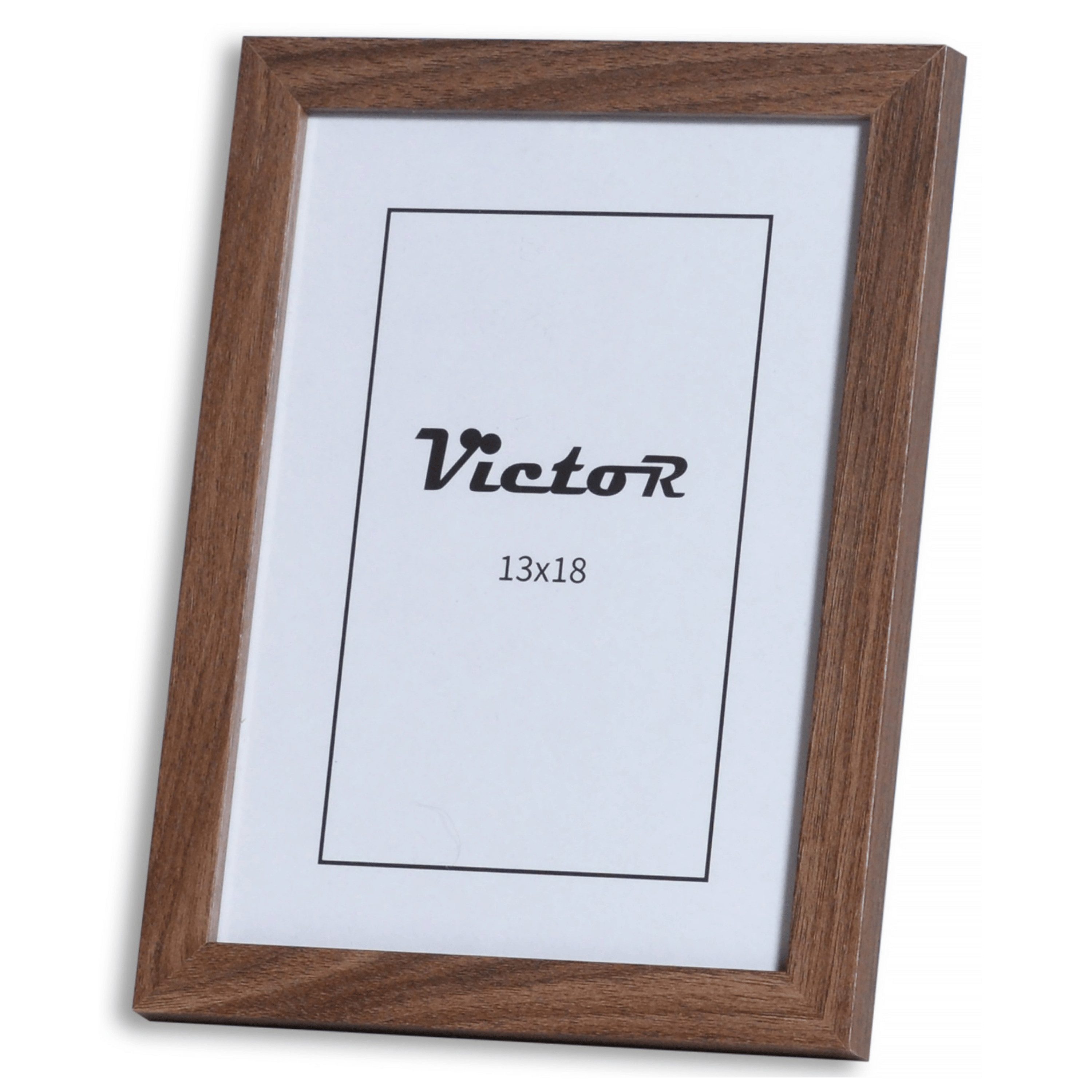 Victor (Zenith) Bilderrahmen Klee, Bilderrahmen Braun 13x18 cm, Bilderrahme günstig online kaufen