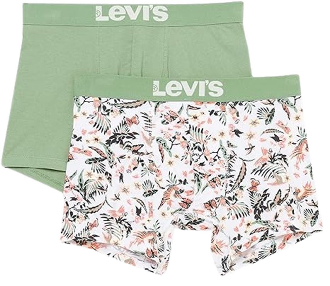 Boxershorts Herren Parrot Paradise Boxershorts 2er Pack