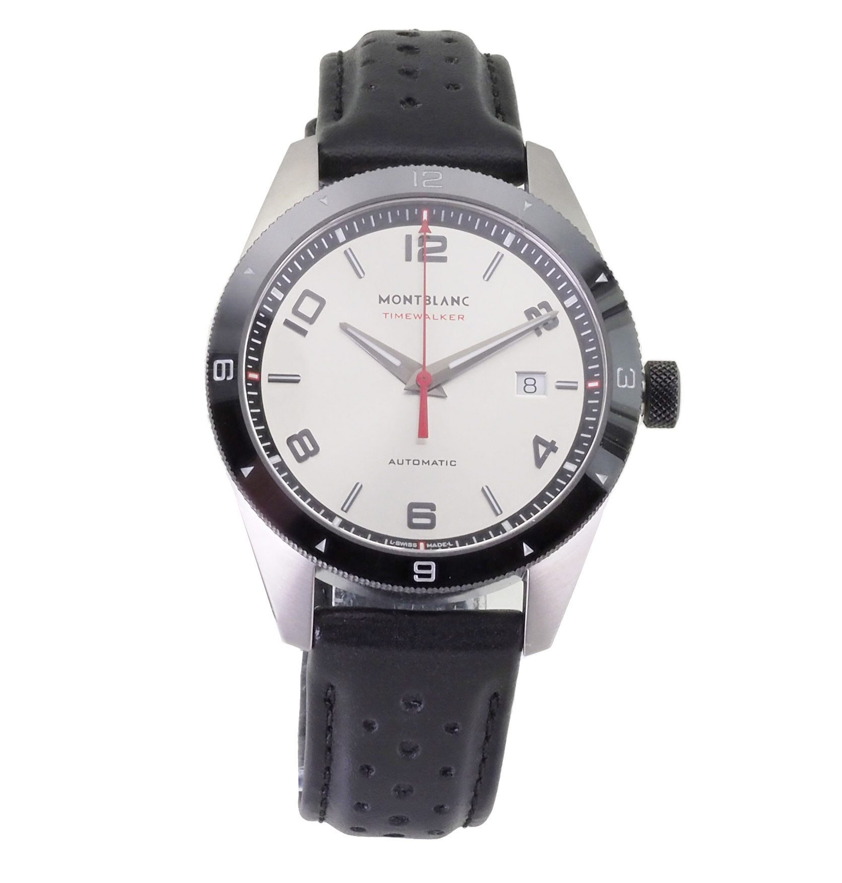 MONTBLANC Automatikuhr schweizer Herren Uhr Timewalker Star Collection MB116058 / 7426
