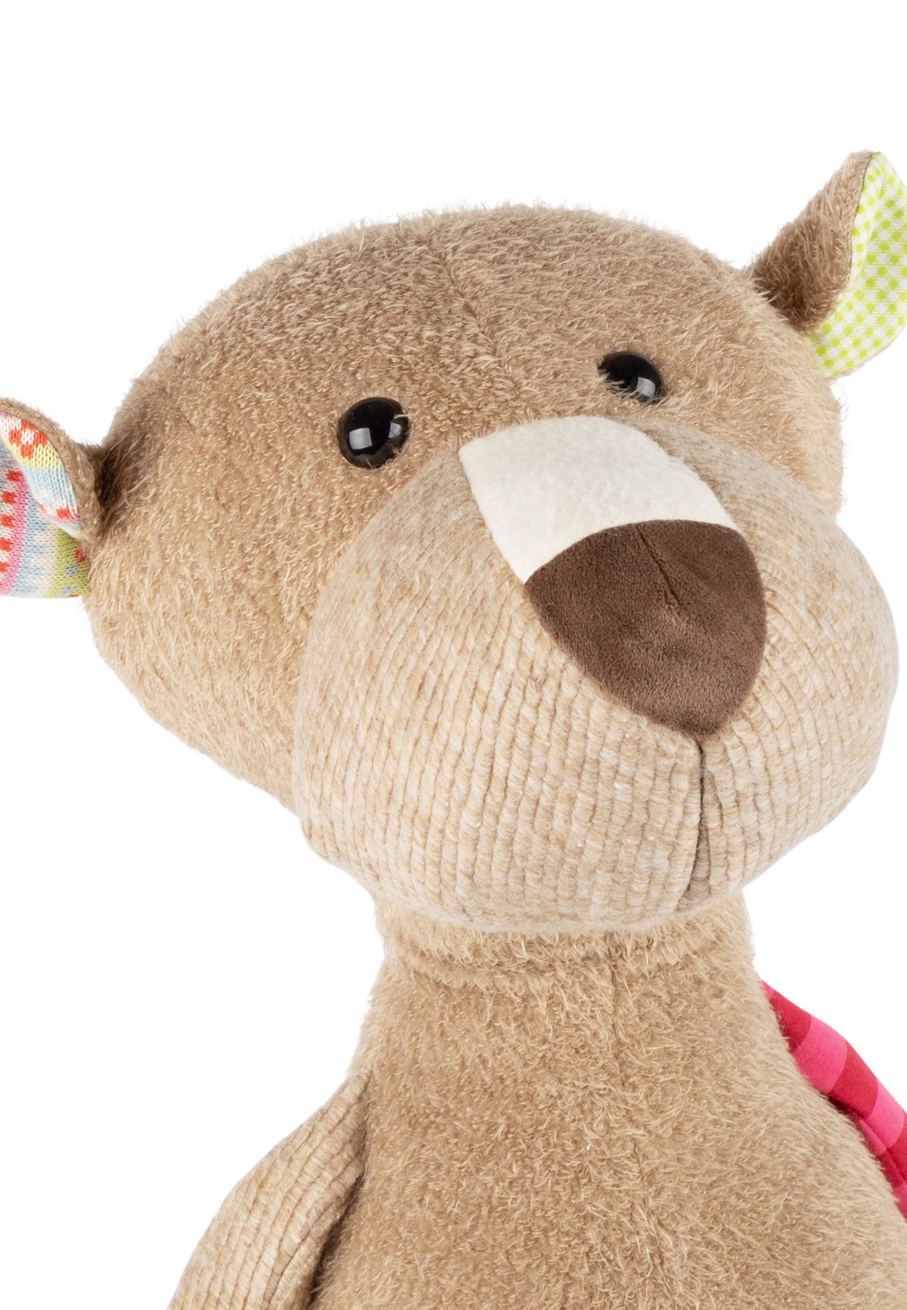 Sigikid Kuscheltier Patchwork Sweety für Kleinkinder und Kinder Unisex (1-St)