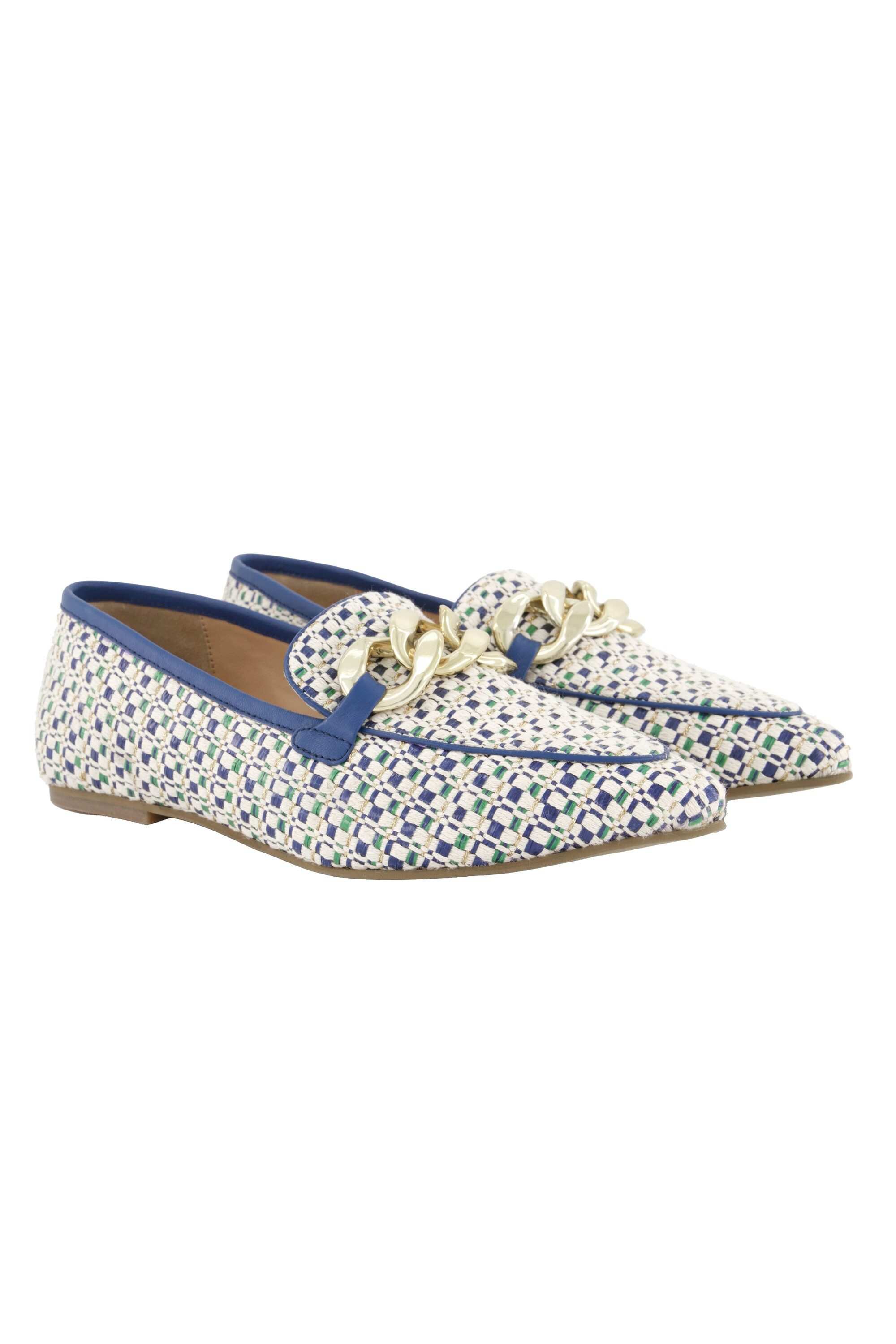 Ulla Popken Ballerinas Flechtoptik Wechselfußbett Weite günstig online kaufen