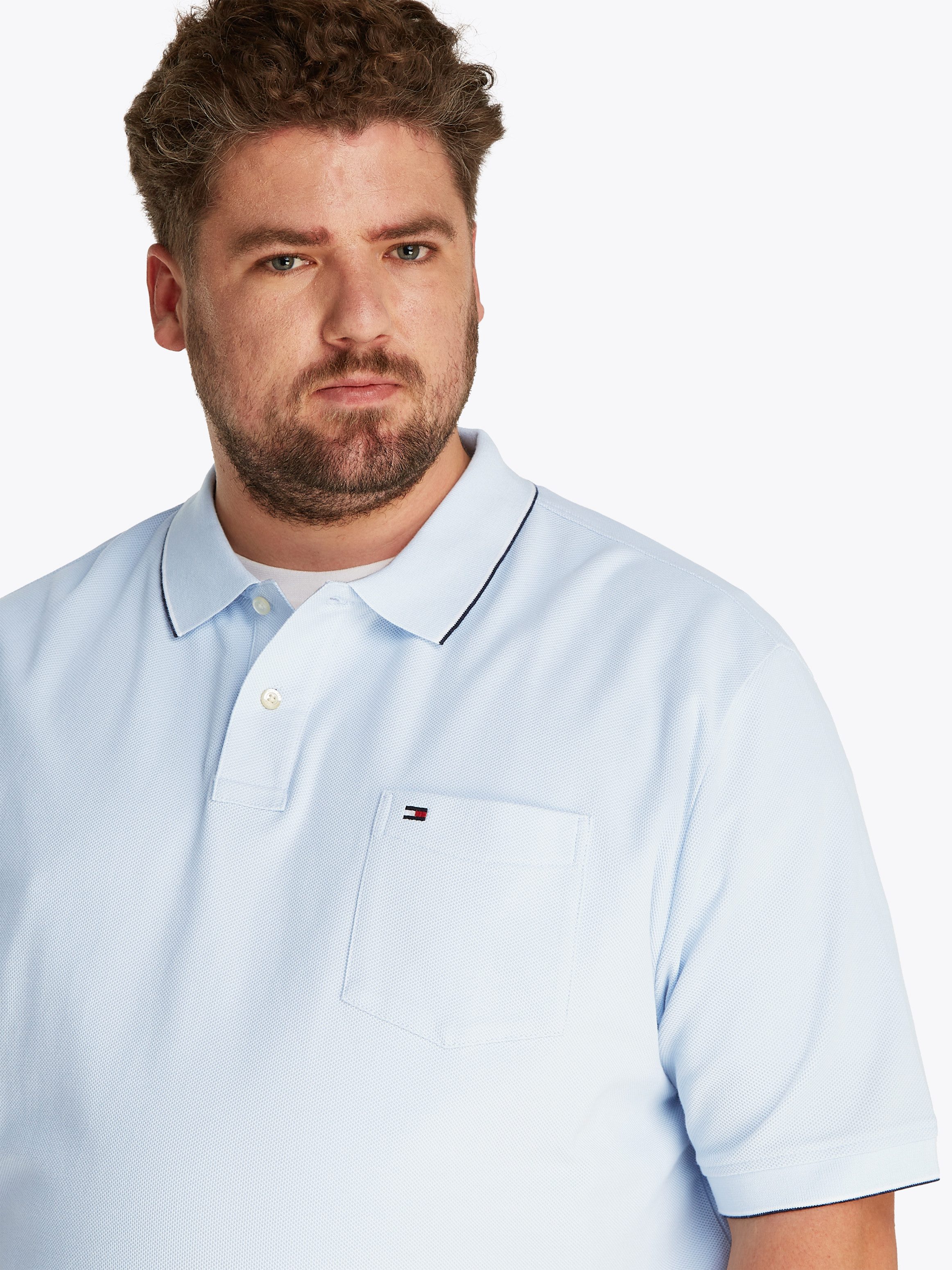 Tommy Hilfiger Big & Tall Poloshirt günstig online kaufen