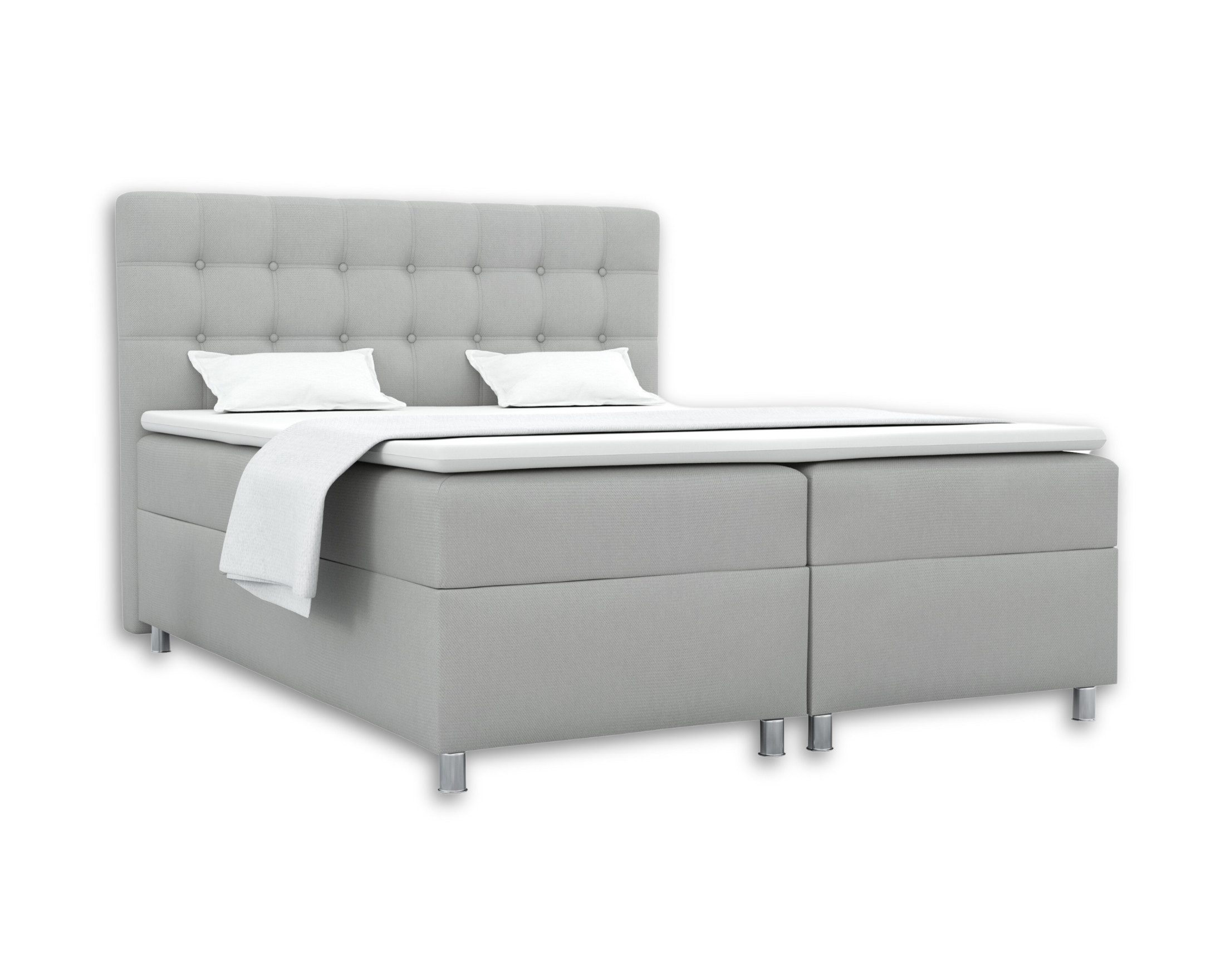 Deine Möbel 24 Boxspringbett BRILL Komplettbett günstig online kaufen
