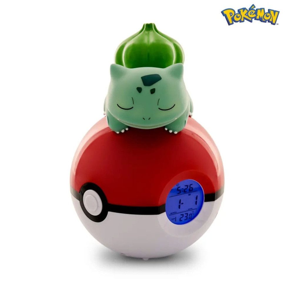 Teknofun Actionfigur Pokémon Wecker Pokeball mit günstig online kaufen
