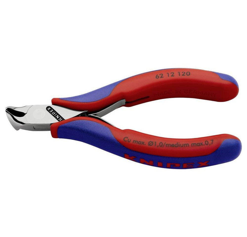 Thumbnail - Knipex Seitenschneider Elektronik-Schrägschneider, ohne Facette