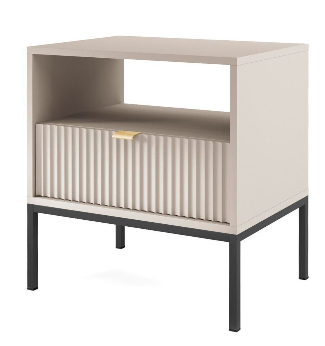 Compleo Nachttisch Nachtschrank NANCY, Nachttisch mit günstig online kaufen