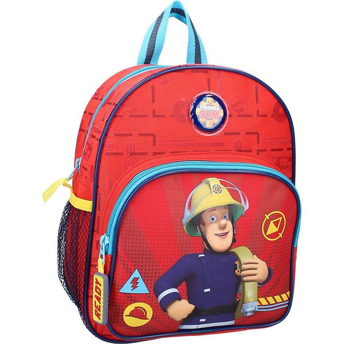 Vadobag Kindergartentasche Kinderrucksack Feuerwehrmann Sam Unstoppable Hero