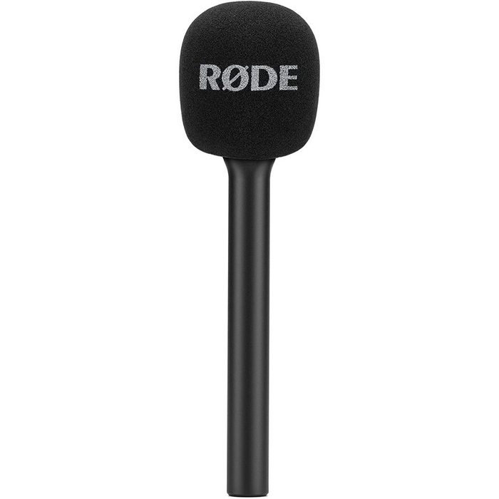 RODE Microphones Interview GO - Handadapter - schwarz Mikrofon-Halterung