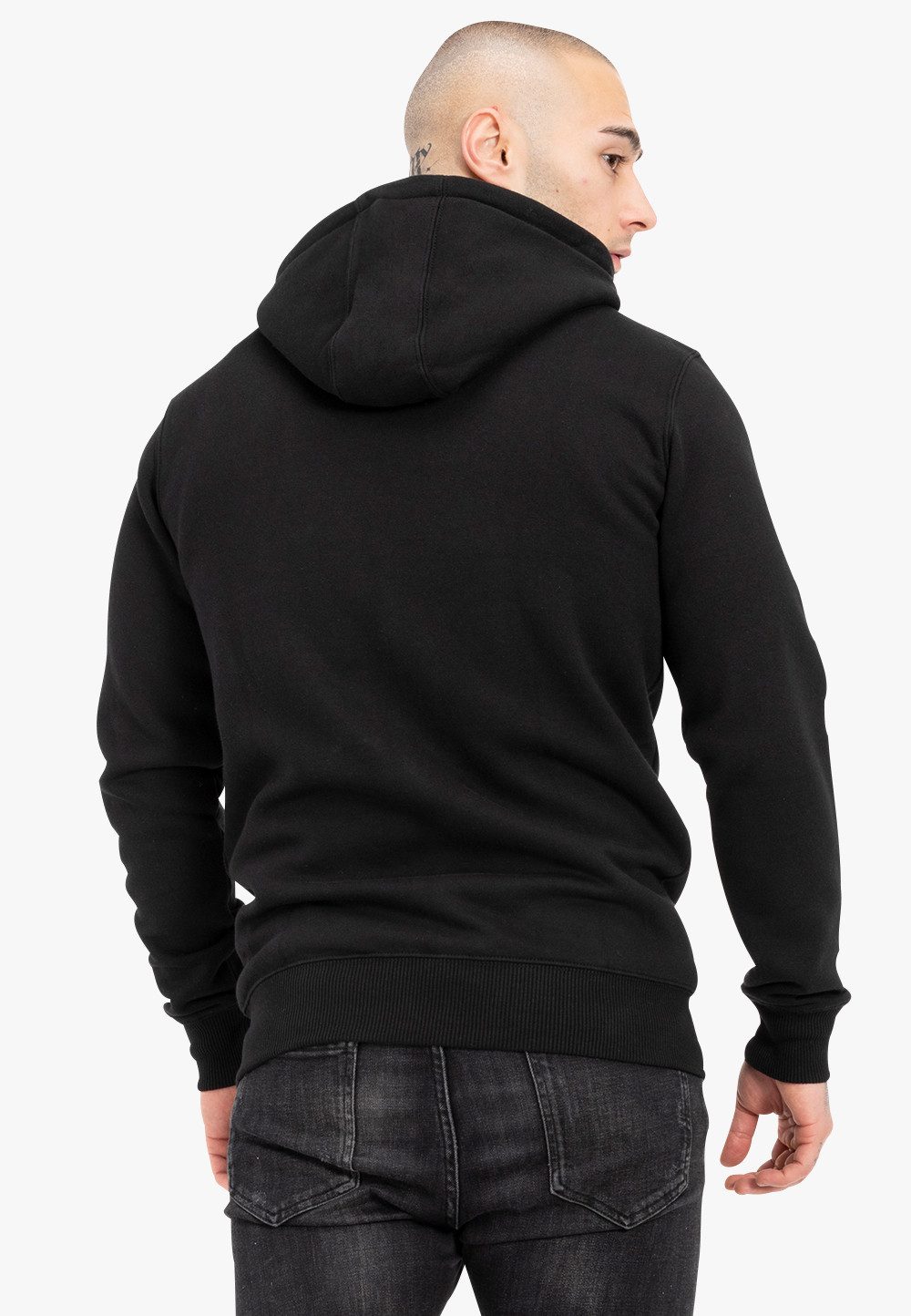 TAPOUT Kapuzensweatjacke MARFA HOODED ZIPPER (1-tlg)