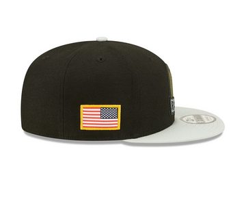 New Era Snapback Cap 9FIFTY NFL22 Salute To Service Las Vegas Raiders