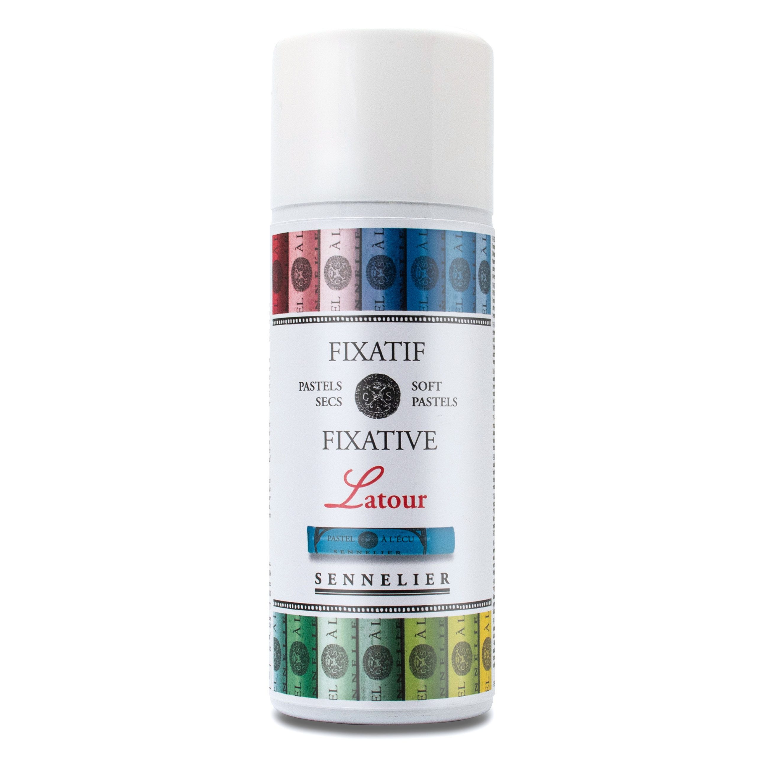 SENNELIER Ölfarbe 400ml Fixativ LATOUR in Sprühdose N135277