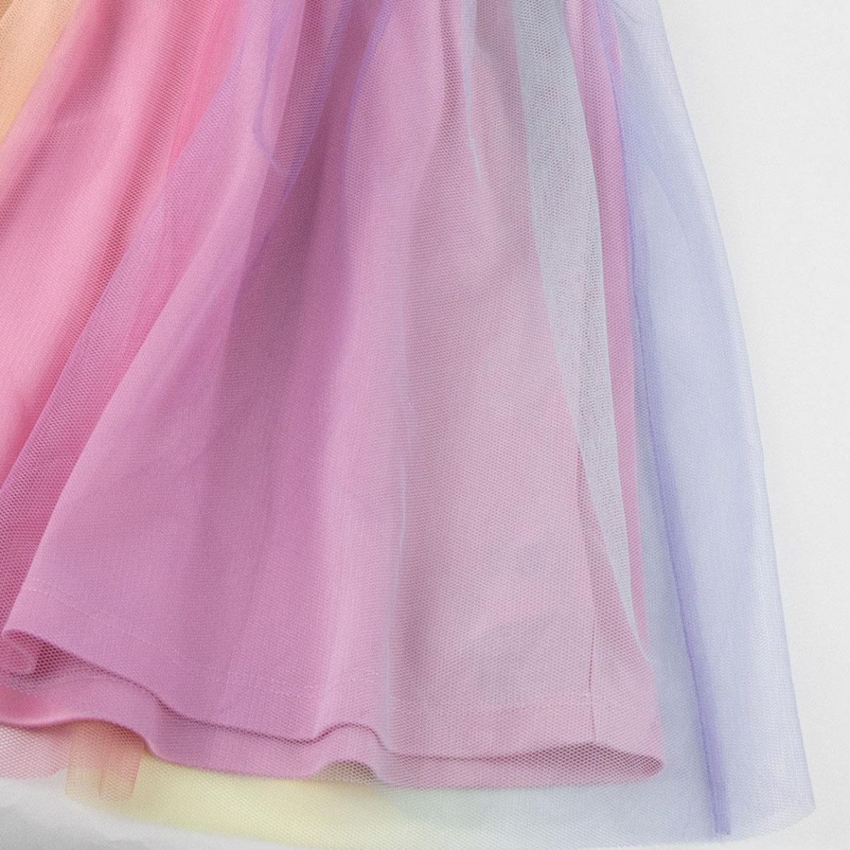 Hello Kitty Sommerkleid Fantasia Mädchen Kleid Single Jersey Baumwolle leichtes Kinderkleid (Packung) – Bild 4 von 4
