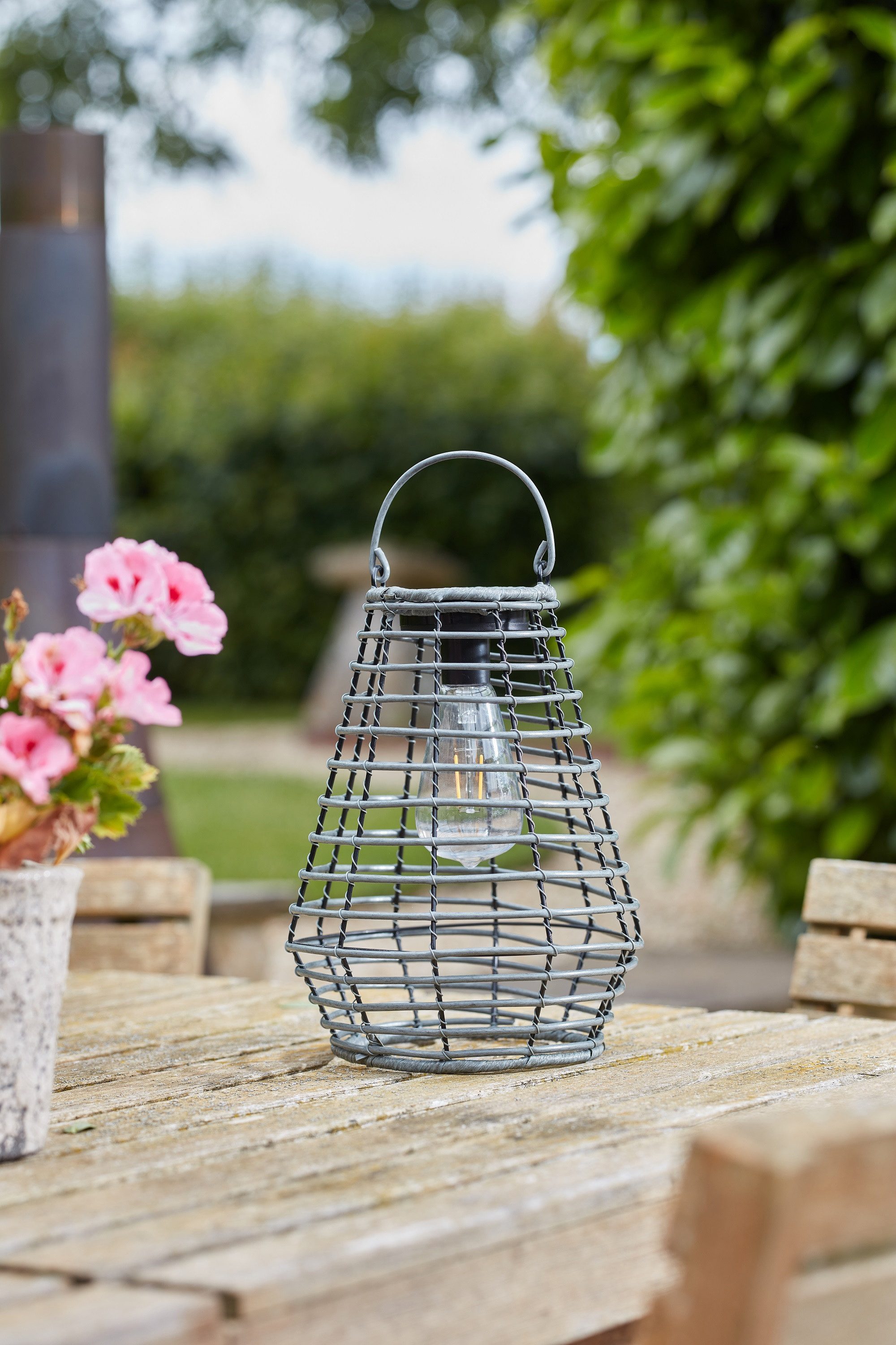 Smart Garden LED Solarleuchte Solarlaterne Maris günstig online kaufen