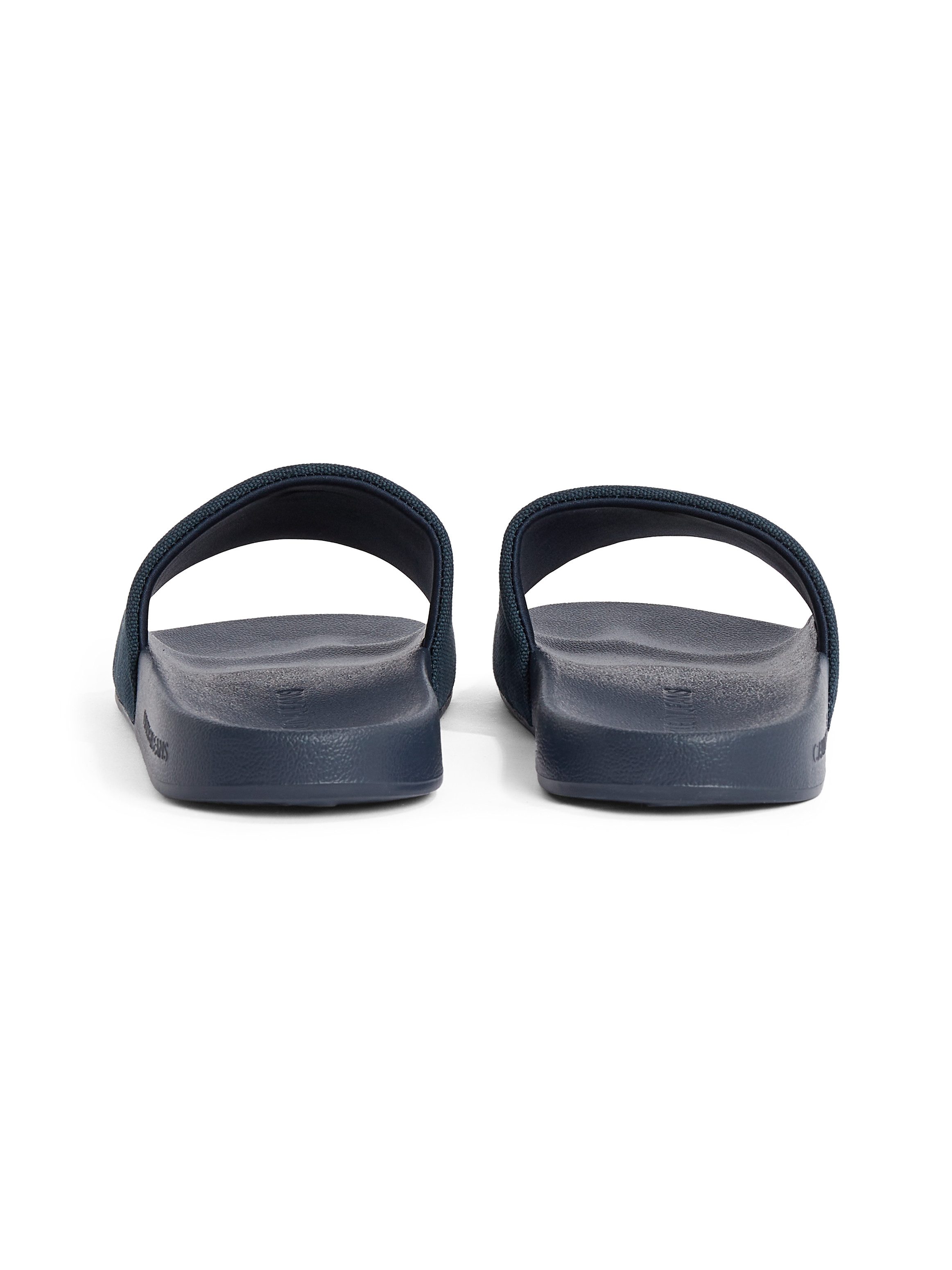 Calvin Klein Jeans SLIDE MONOGRAM Badepantolette, günstig online kaufen
