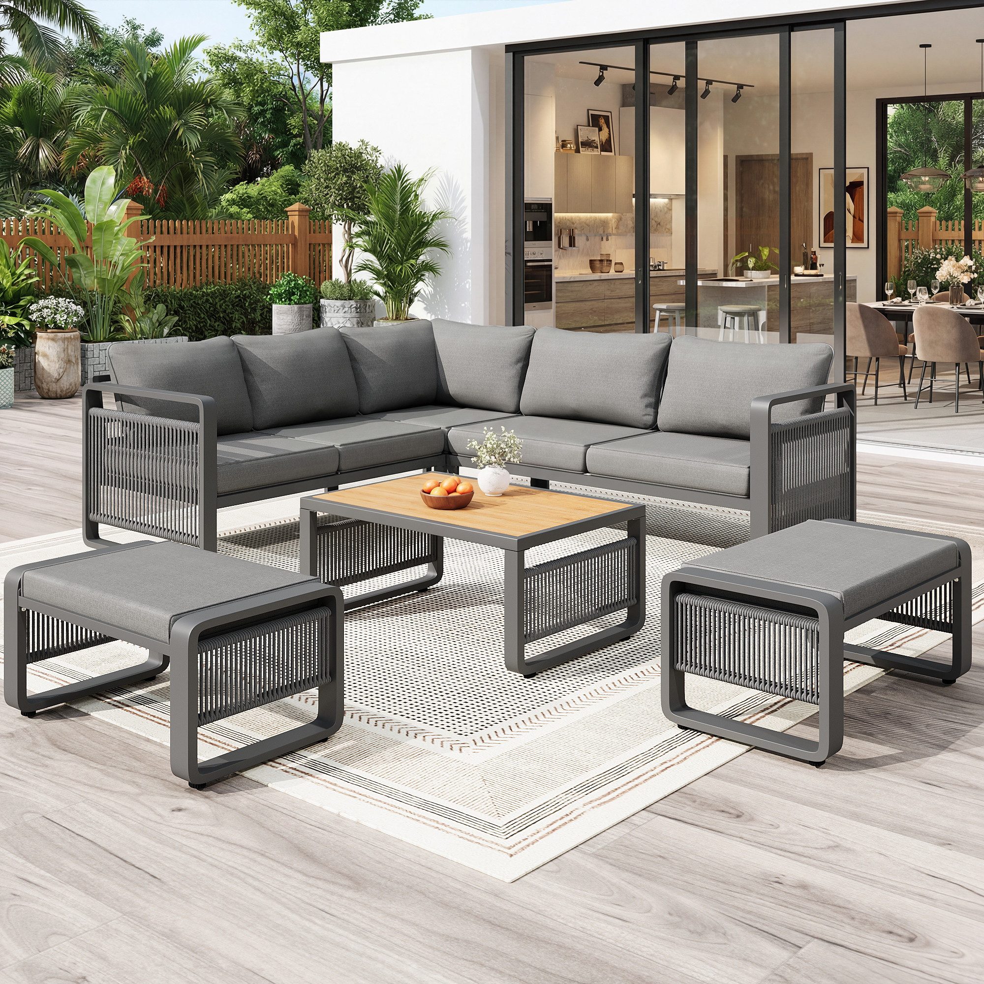 Gartenmobel Set Lounge