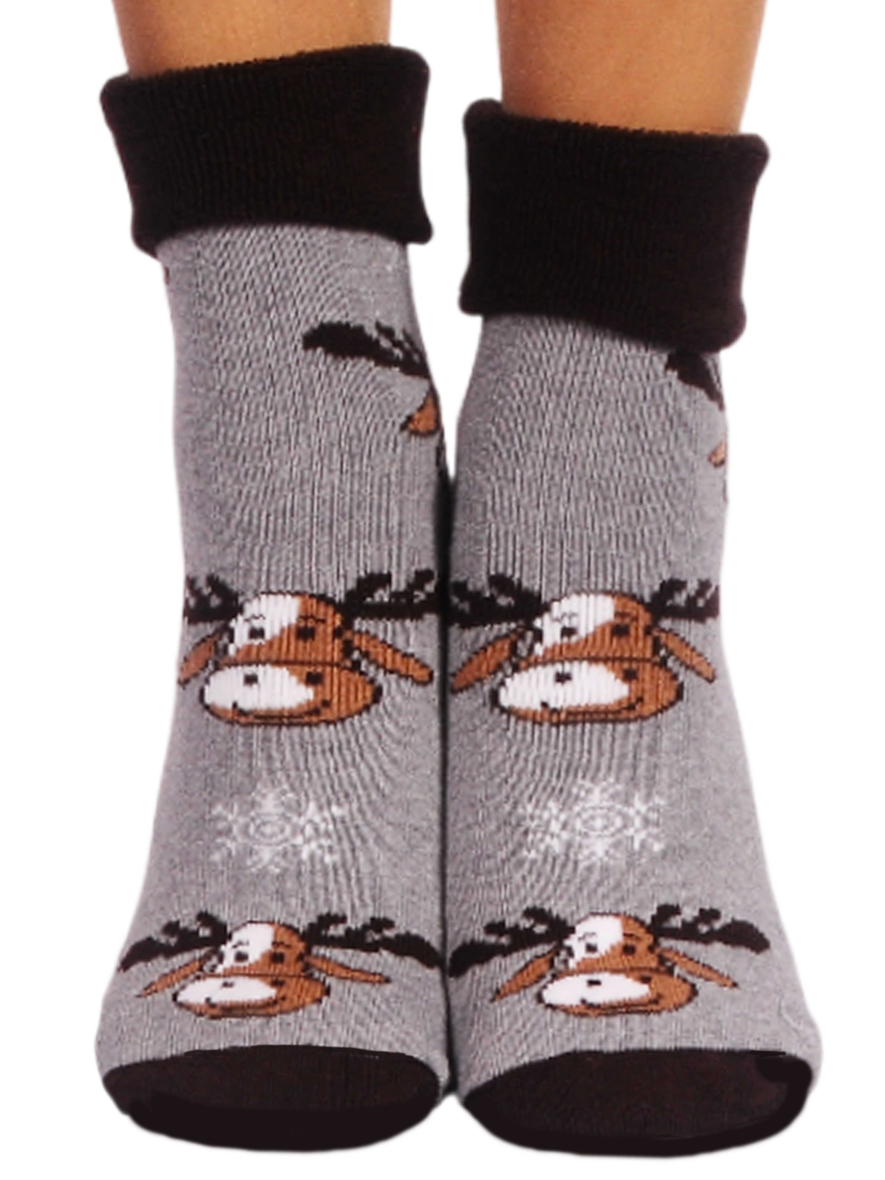 Thermosocken Socken Baby Kinder Weihnachten warme Weihnachtssocken Strümpfe socks