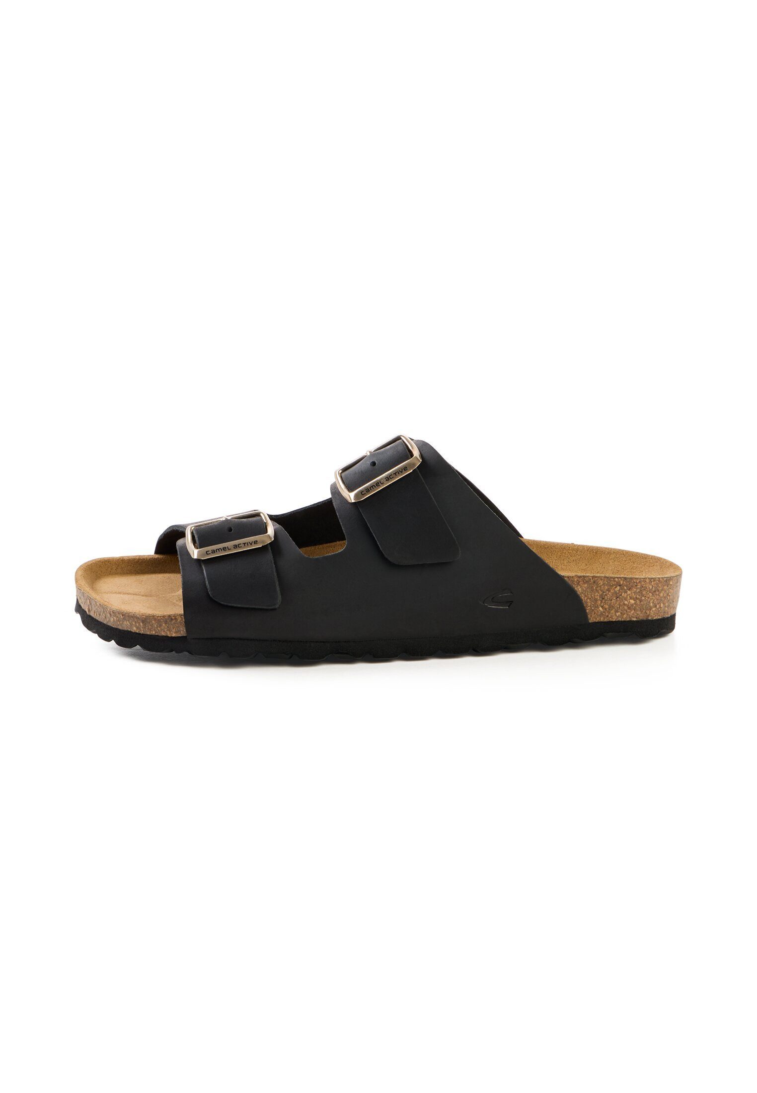 camel active mit Korkfußbett Pantolette