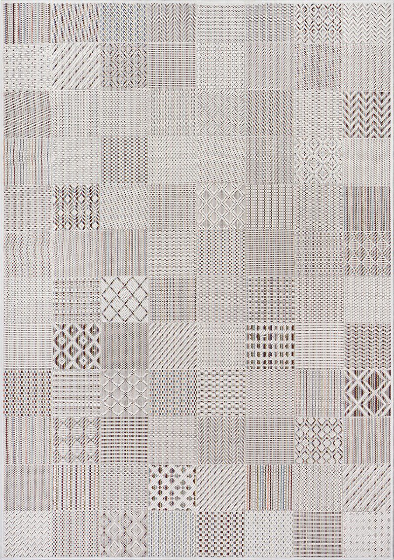 the carpet Teppich Lagos, rechteckig, Höhe: 5 mm, moderner robuster In und günstig online kaufen