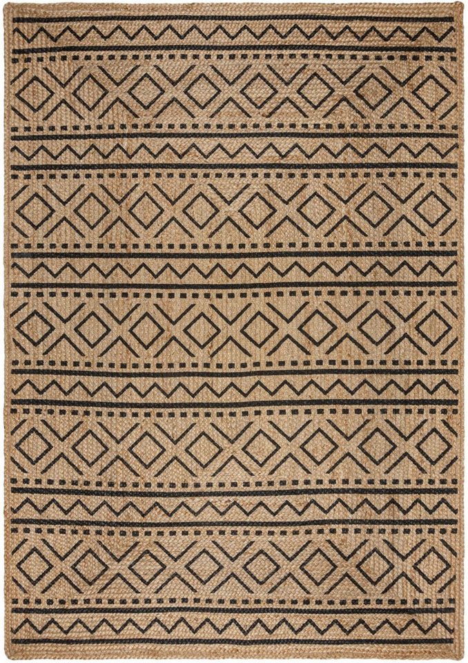 Teppich Luis, FLAIR RUGS, rechteckig, Höhe: 5 mm