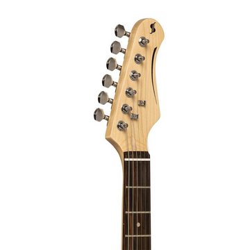 Stagg E-Gitarre SES-30 IBM Standard "S" E-Gitarre