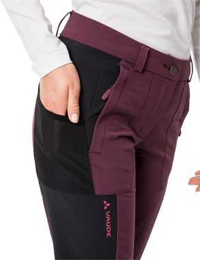 VAUDE Funktionshose Women's Elope Slim Fit Pants (1-tlg) Green Shape