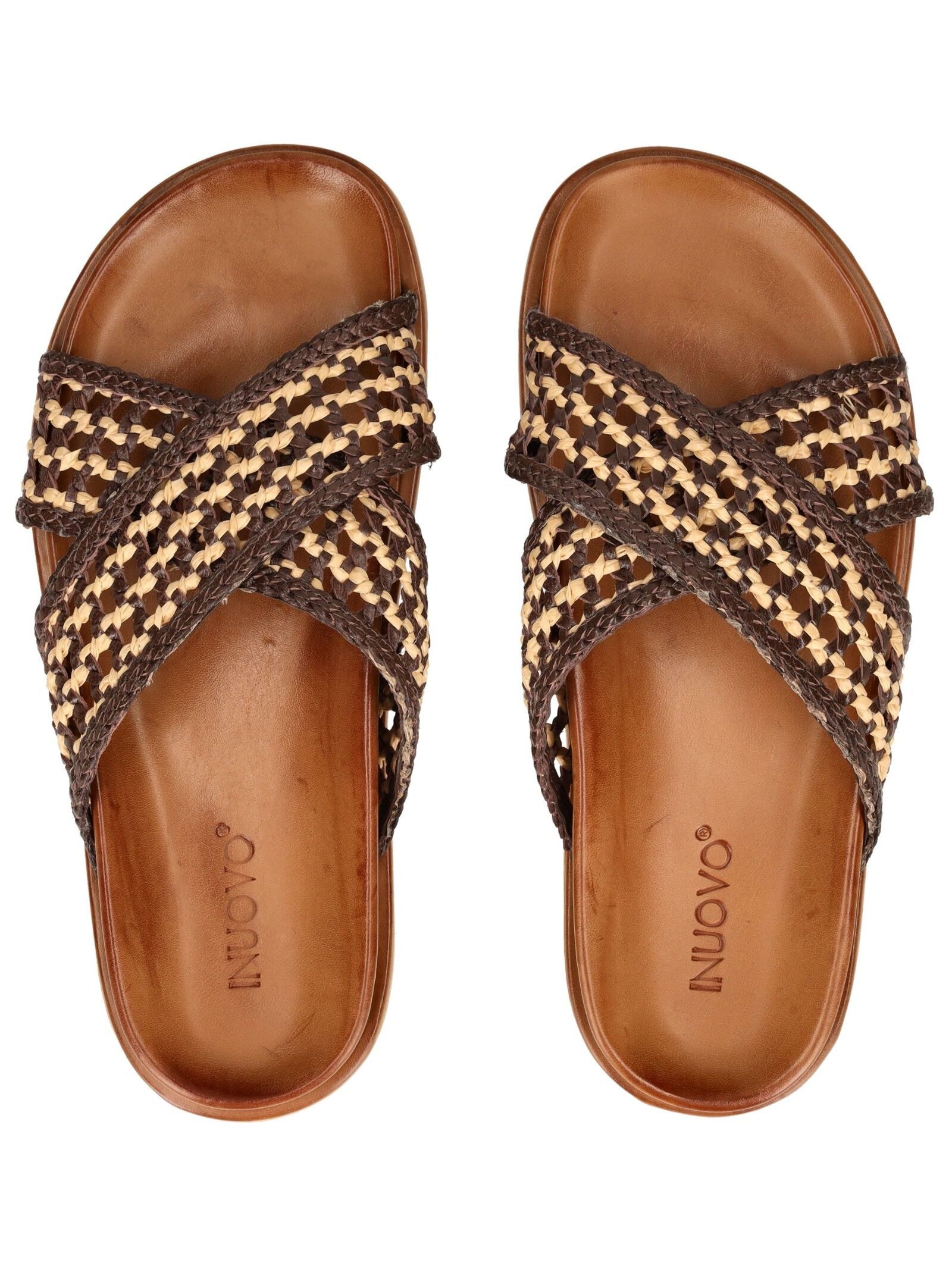 INUOVO INUOVO Pantoletten Leder Pantolette