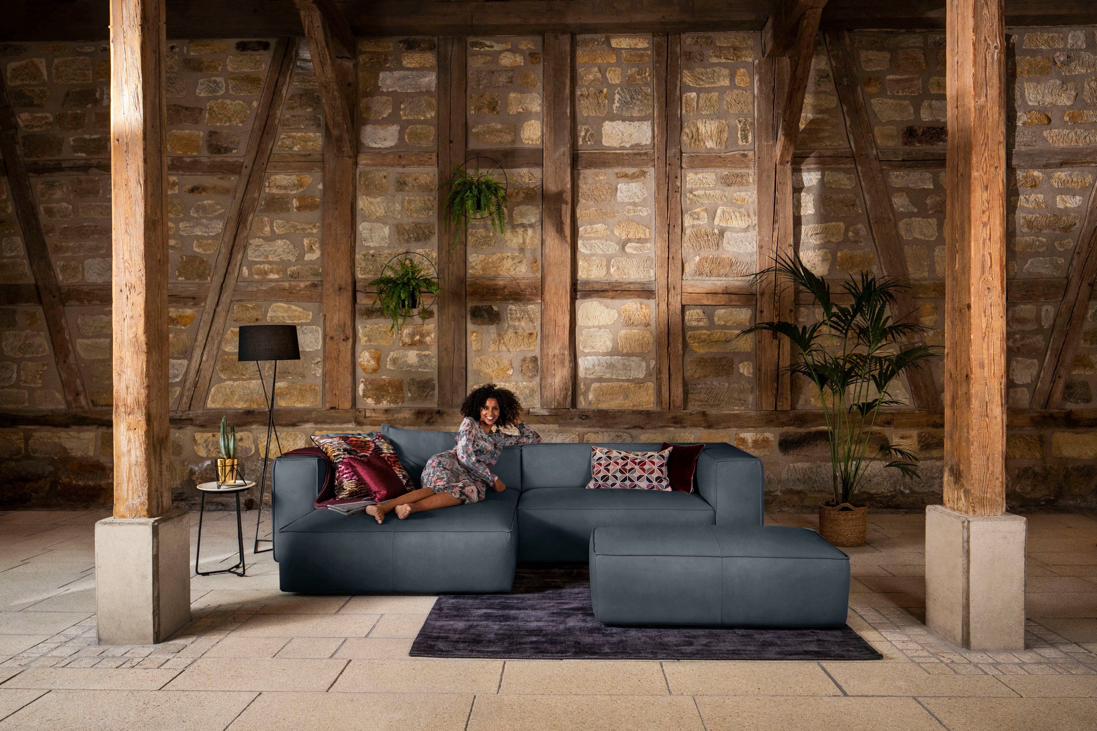 W.SCHILLIG Ecksofa around-the-block, modern und elegant, günstig online kaufen